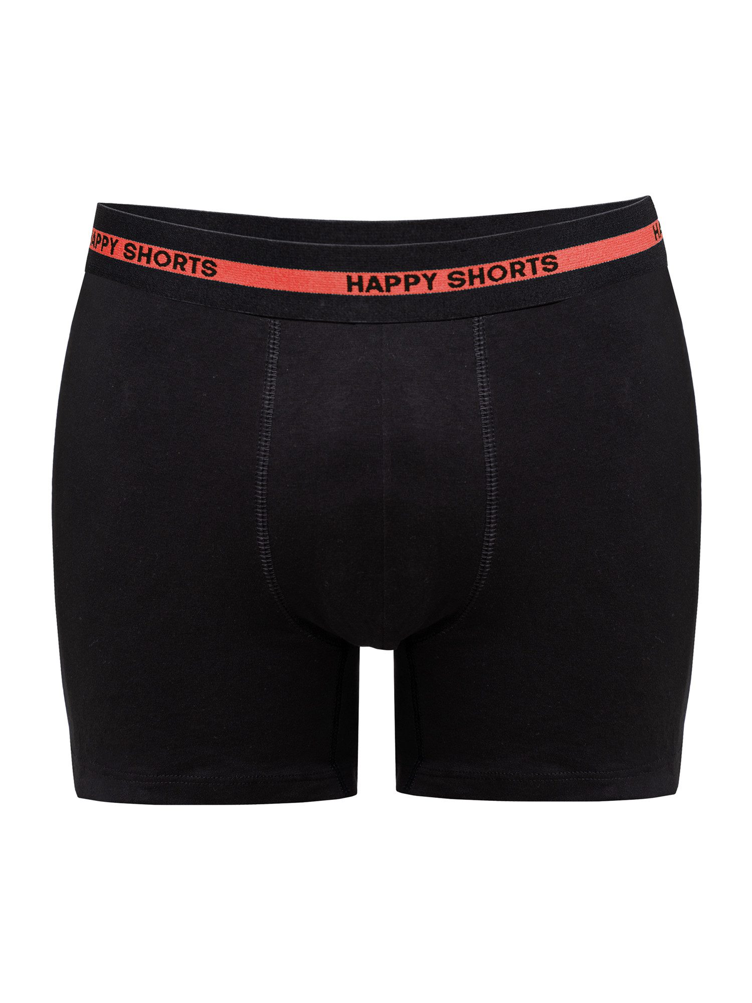 HAPPY SHORTS Trunk Jersey Uni (7-St) unterhose männer boxershort