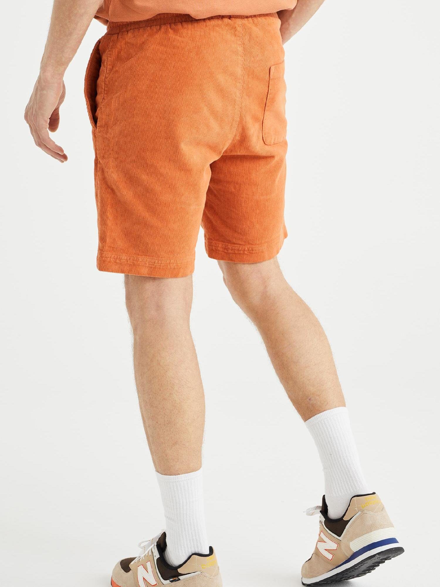 WE Fashion Shorts (1-tlg) Orange