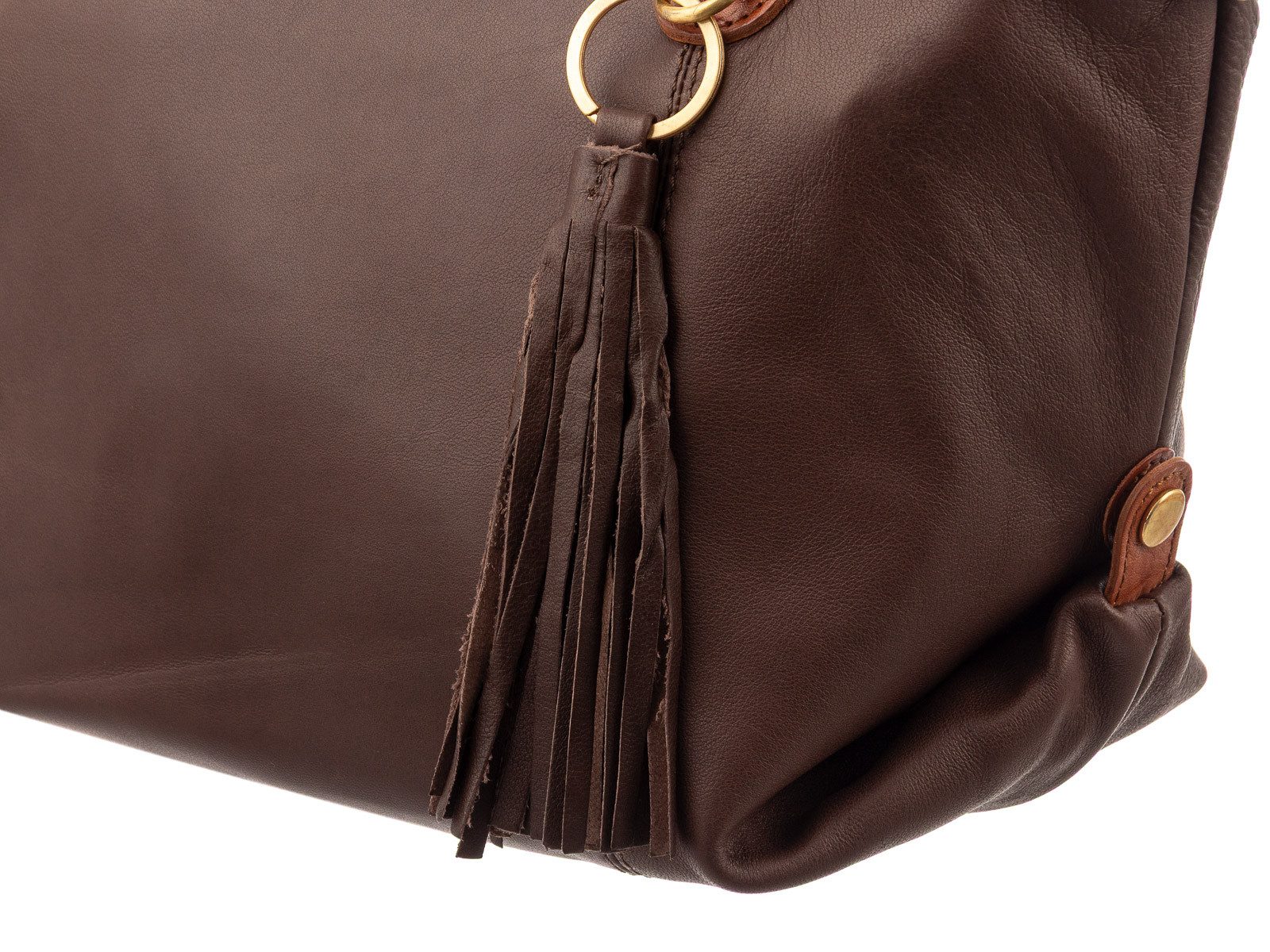 HARBOUR 2nd Shopper VM.15108 Totebag style vm Lucia M (1-tlg), Leder