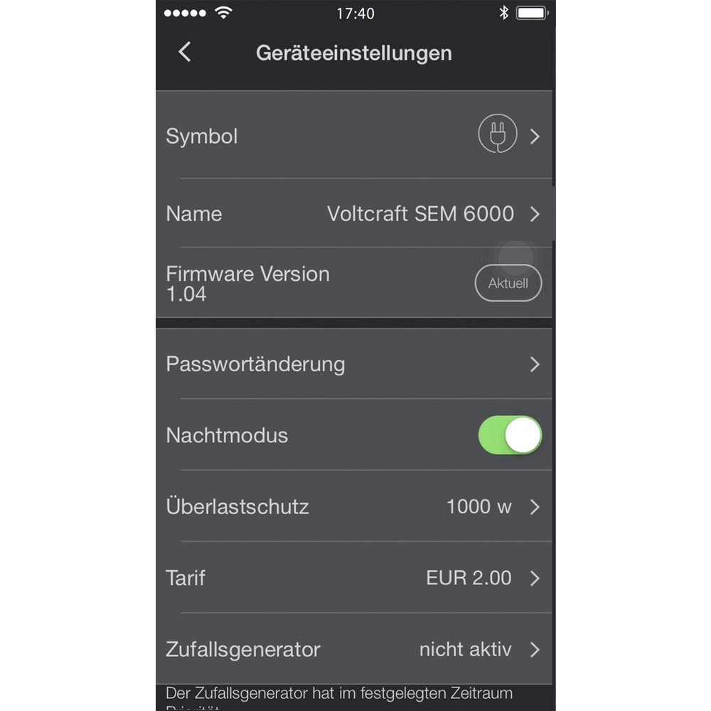 VOLTCRAFT Energiekostenmessgerät VOLTCRAFT SEM6000 Energiekosten-Messgerät günstig online kaufen