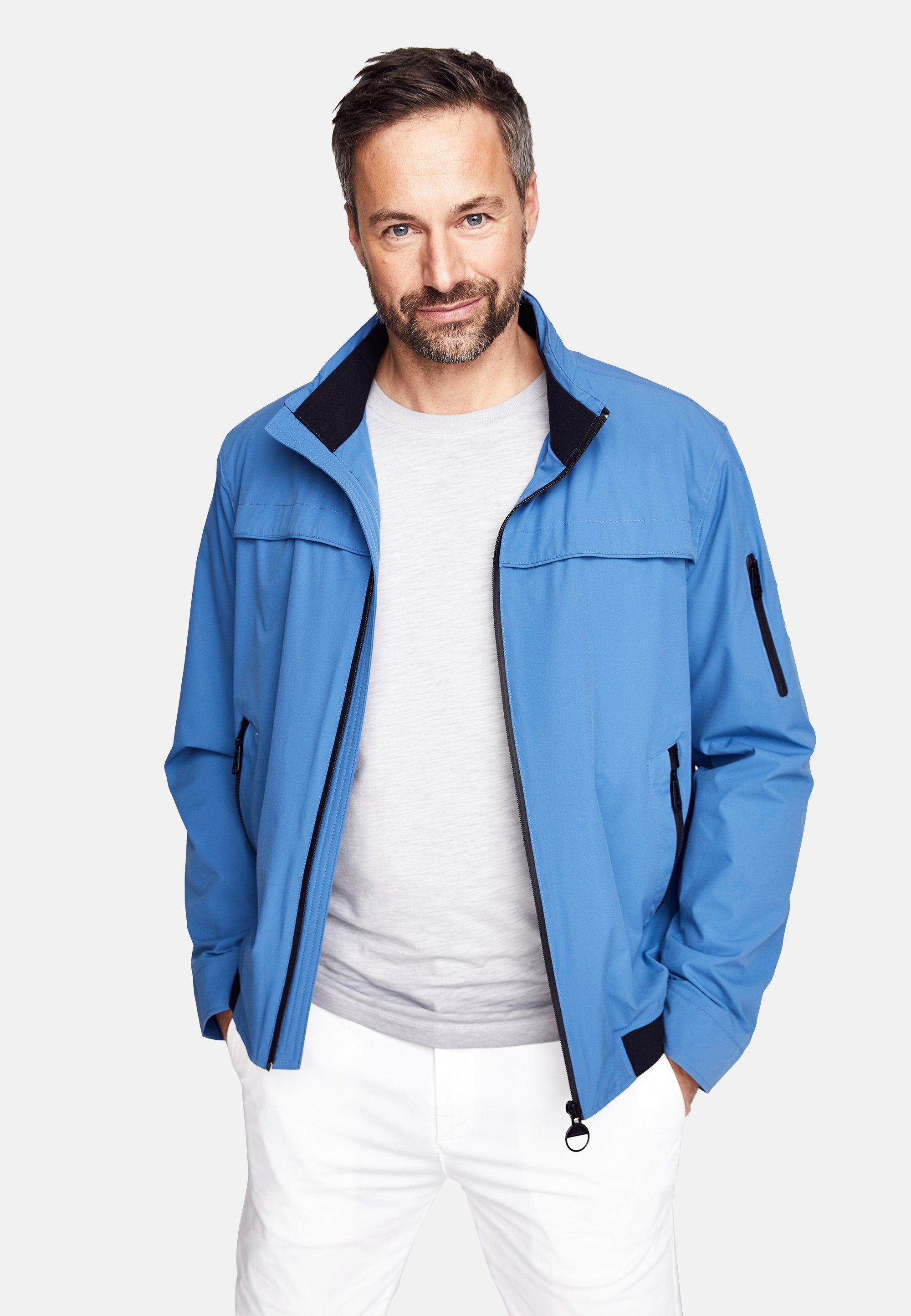 New Canadian Outdoorjacke PACKABLE mit wasserabweisender Funktion