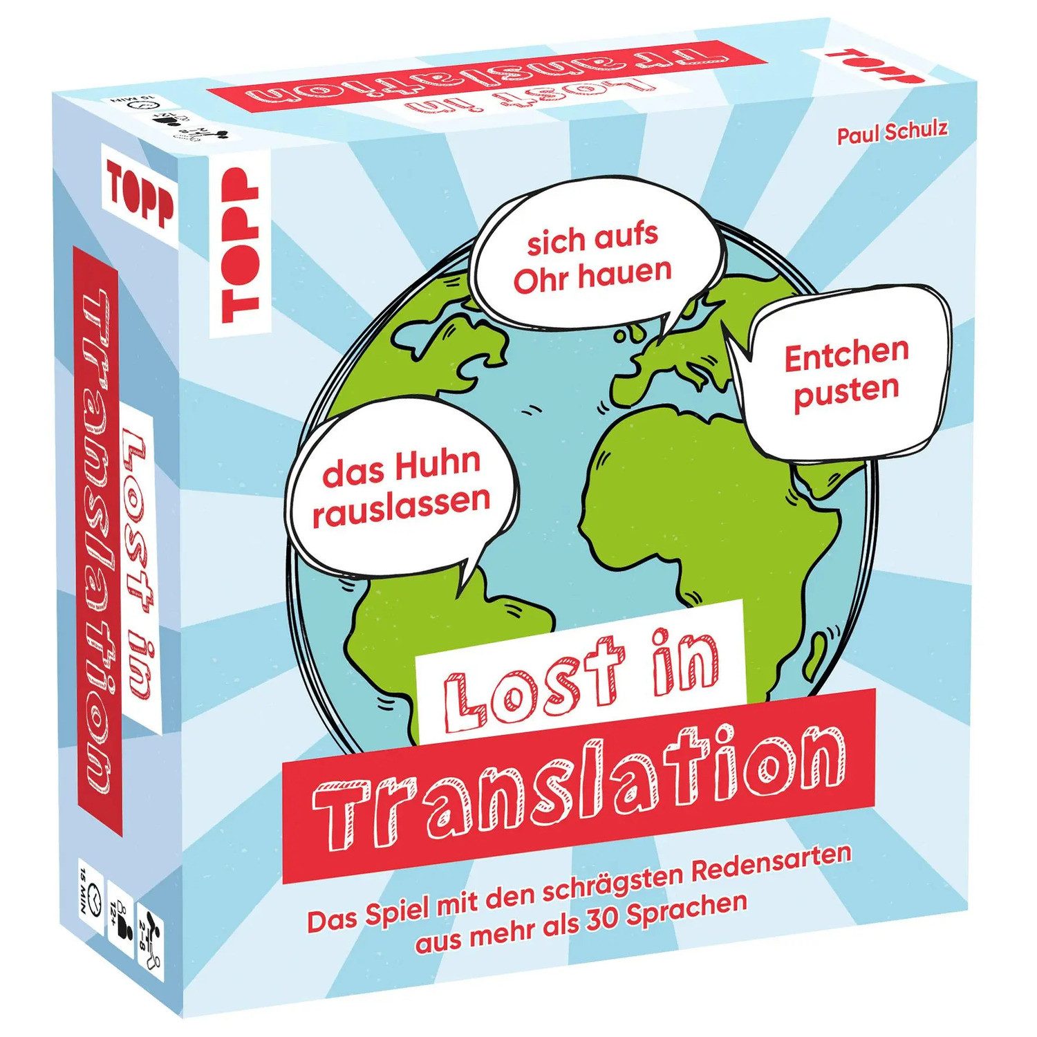 Spiel Lost in Translation - Das Spiel mit den schrägsten Redensarten aus...