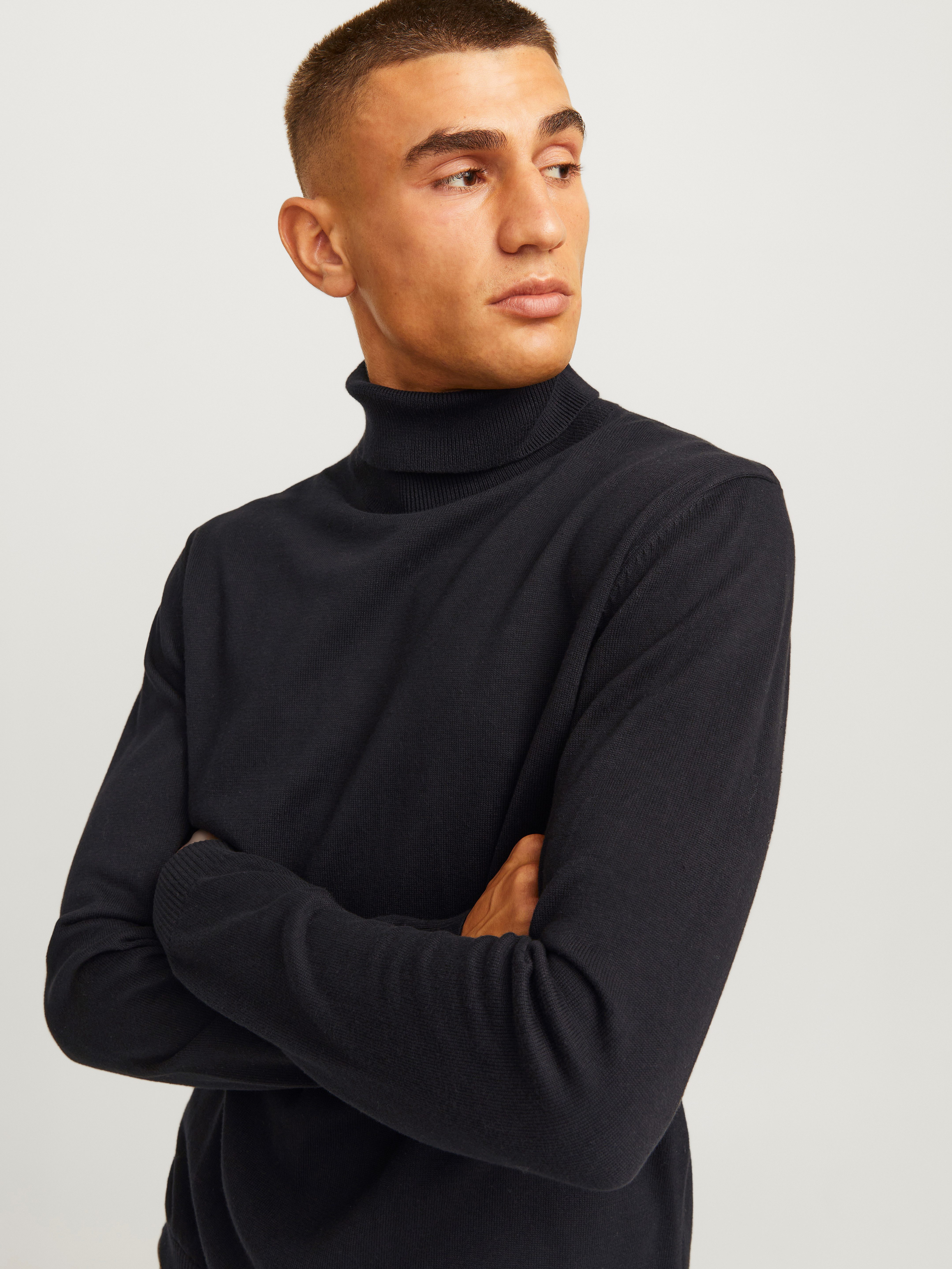 Jack & Jones Rollkragenpullover JJEBASIC mit hohem Tragekomfort unifarben, günstig online kaufen