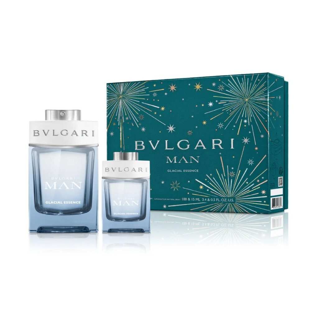 BVLGARI Eau de Parfum Mann Regen Essenz 100ml EdP + 15ml EdP EdP