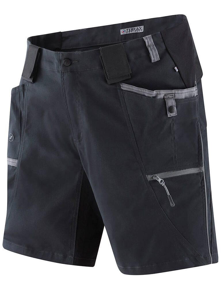 Terrax Workwear Arbeitsshorts Herren Arbeitshose Shorts in schmaler Form mi günstig online kaufen