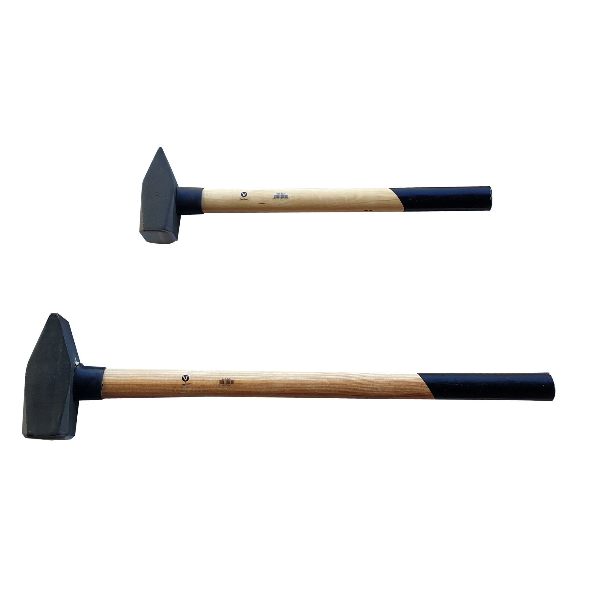 VaGo-Tools Hammer Hammer Schlosserhammer 2 tlg Set 3kg/5kg je 1