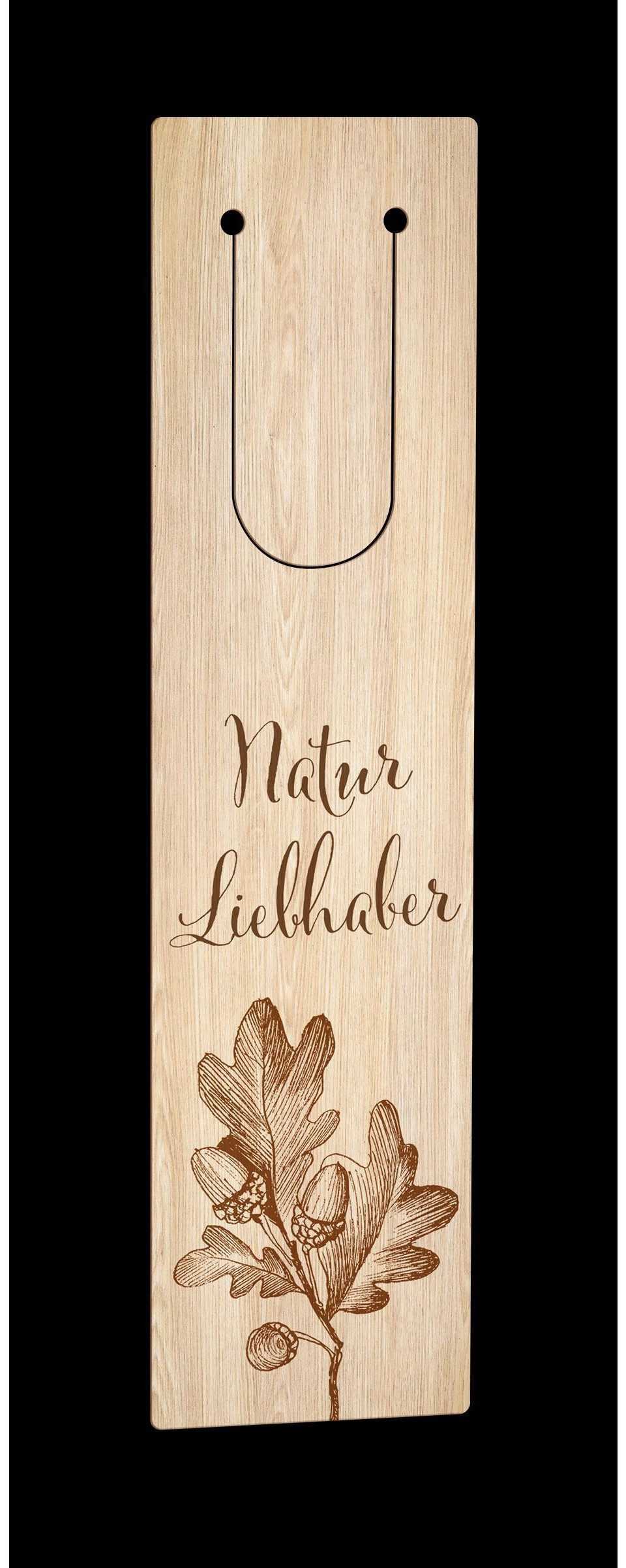 Lesezeichen Naturliebhaber