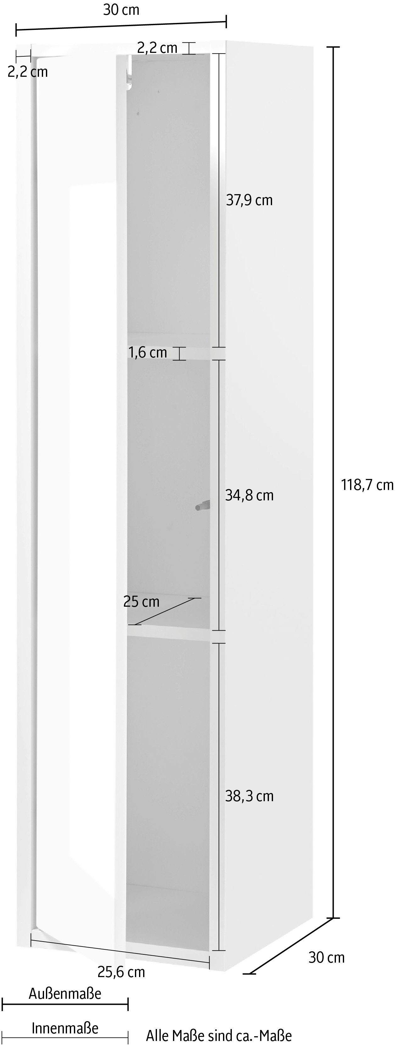 Stauraumschrank line of Studio Style Places