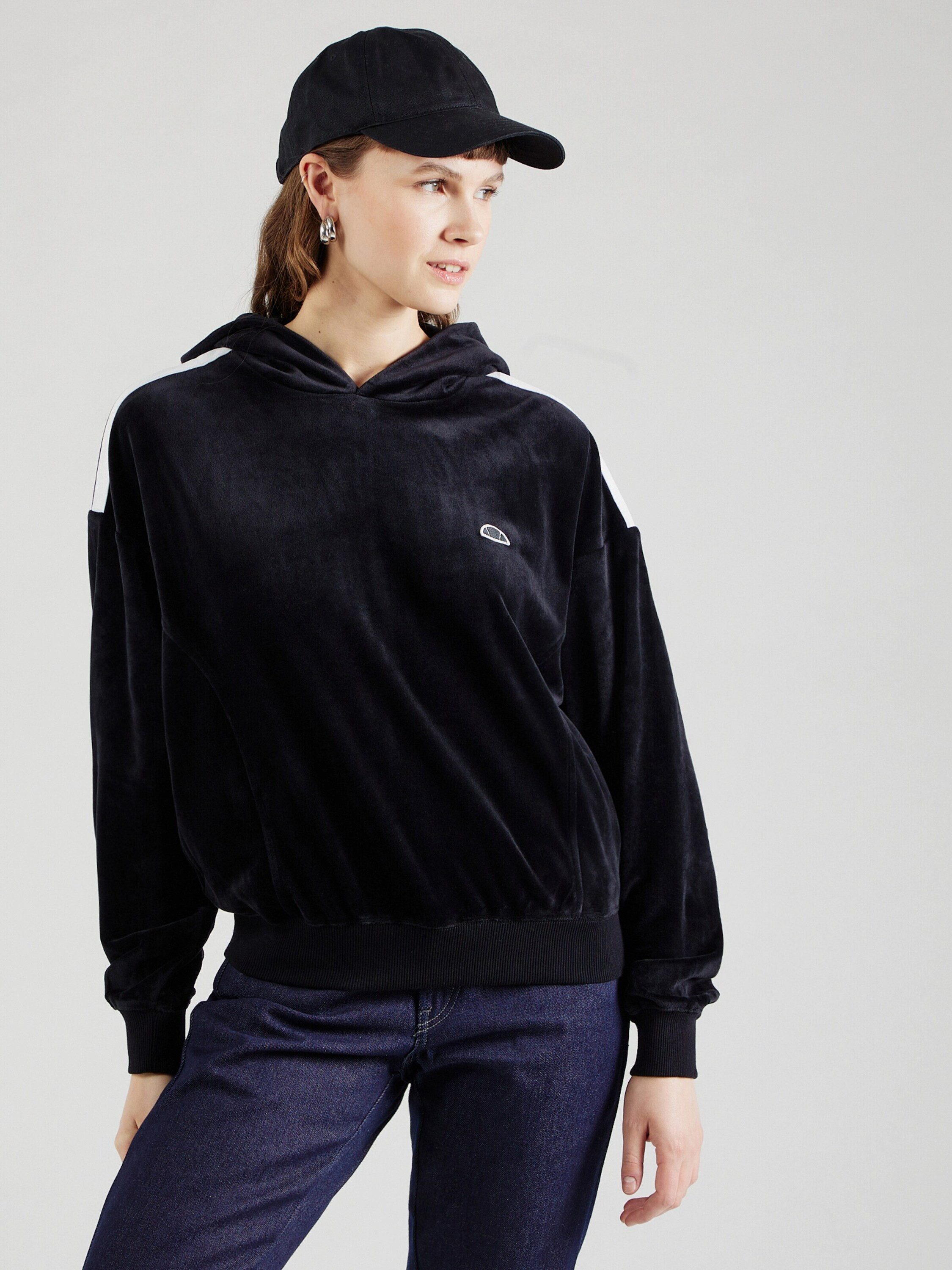 Ellesse Sweater Izzie (1-tlg) Stickerei