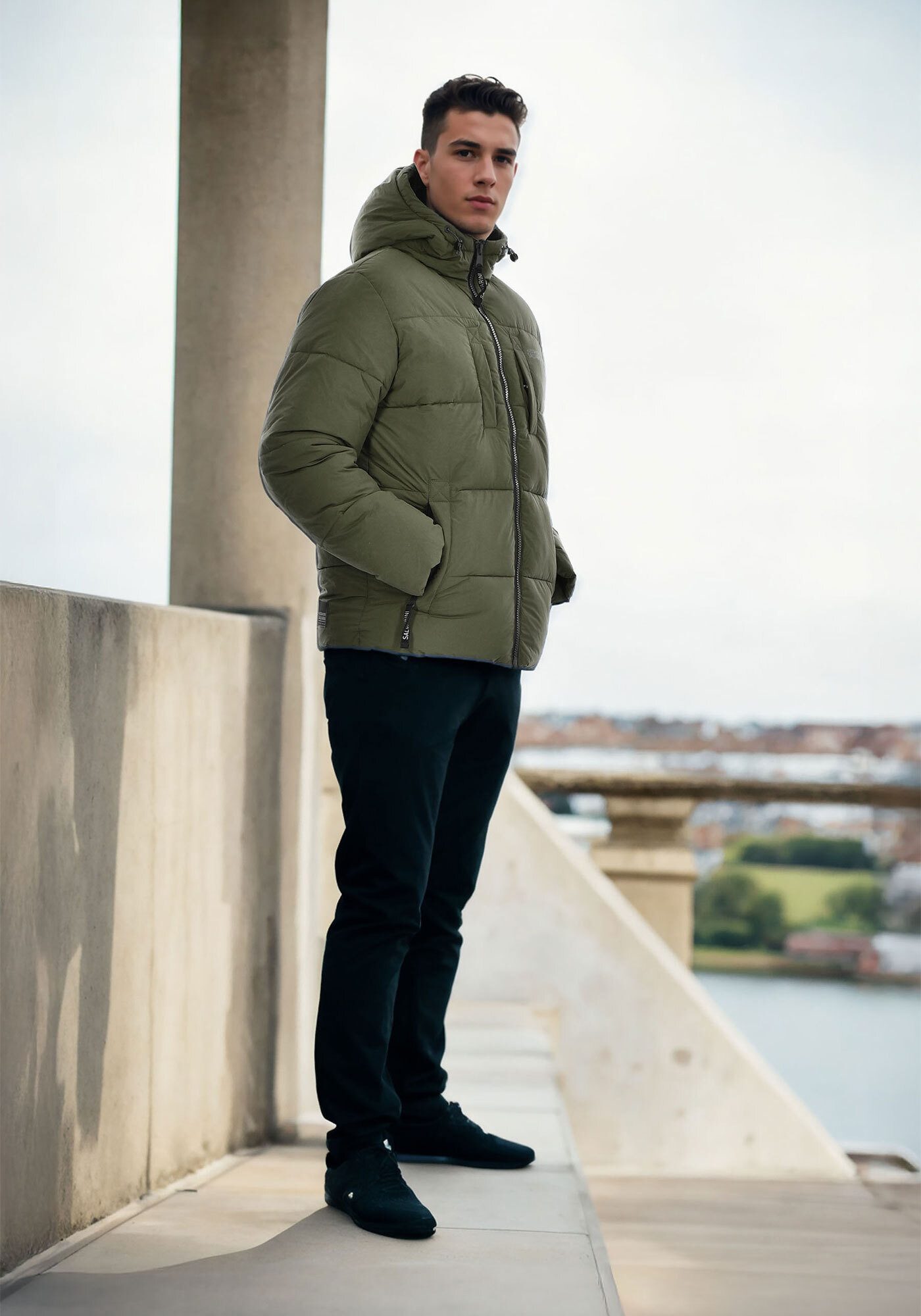 Alessandro Salvarini Winterjacke ASKelvin innen komplett günstig online kaufen