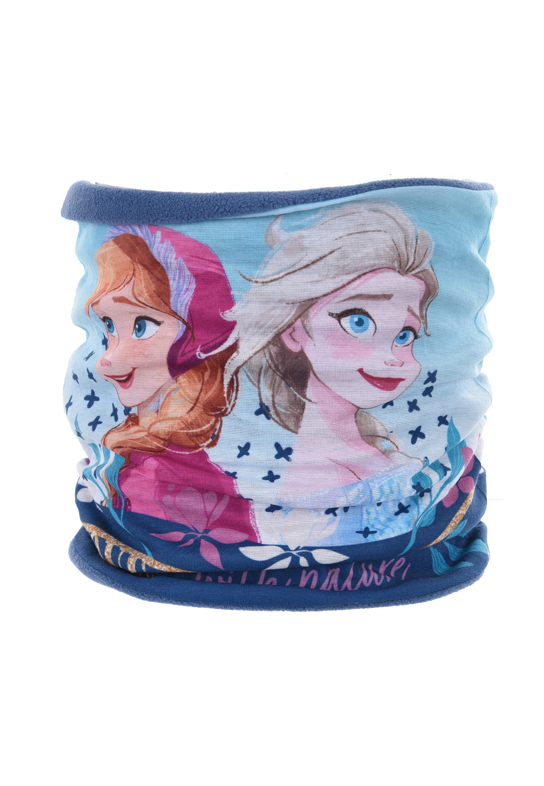 Disney Frozen Loop Eiskönigin Elsa Anna Mädchen Schlauch-Schal
