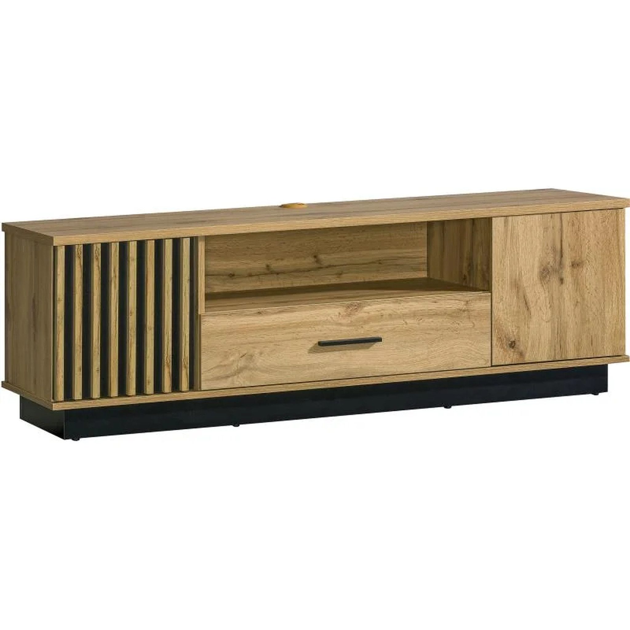 Beautysofa TV-Regal mit Schublade 155cm LAMELO, günstig online kaufen
