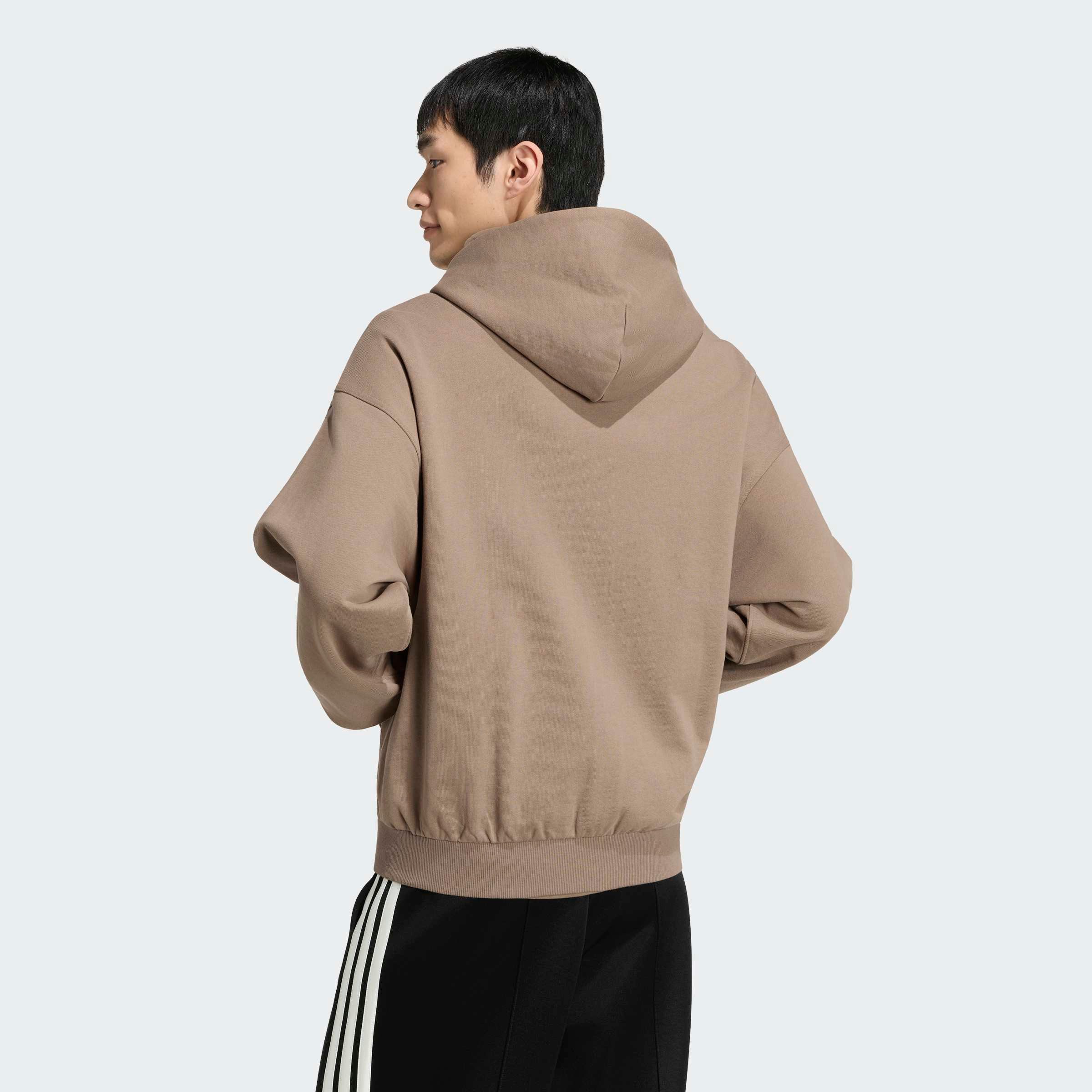 adidas Sportswear Kapuzensweatshirt ADIDAS KIT, KLEINES LOGO