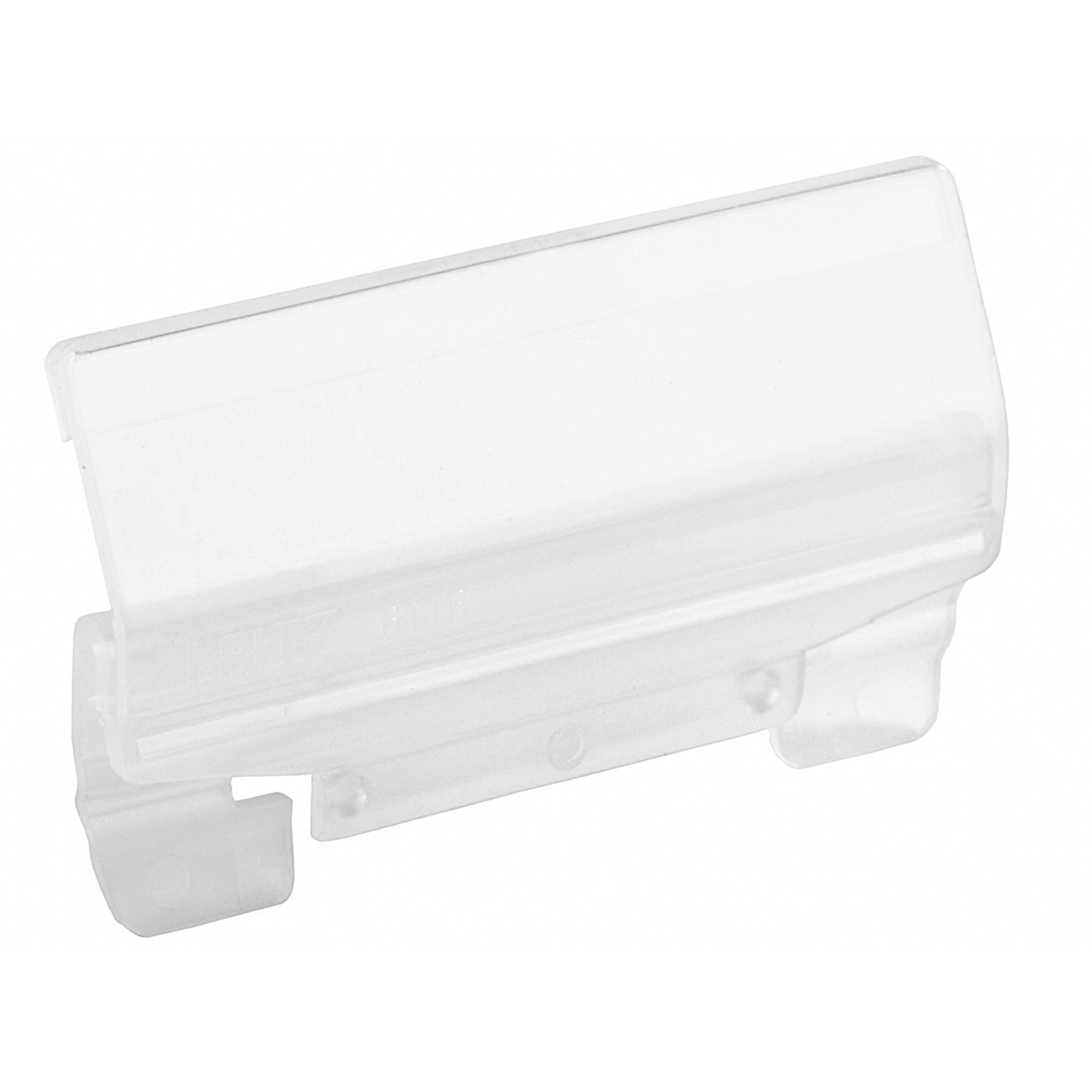 LEITZ Hängeordner LEITZ 6116 Vollsichtreiter 60 mm 4zeilig Kunststoff transparent