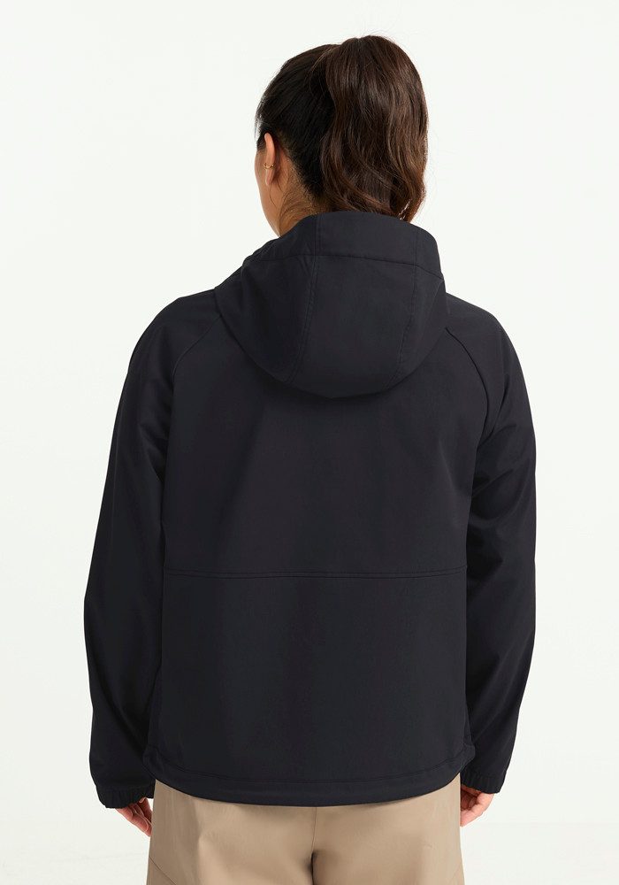 Jack Wolfskin Funktionsjacke MAHANI JKT W mit Windschutzblende, wärmend