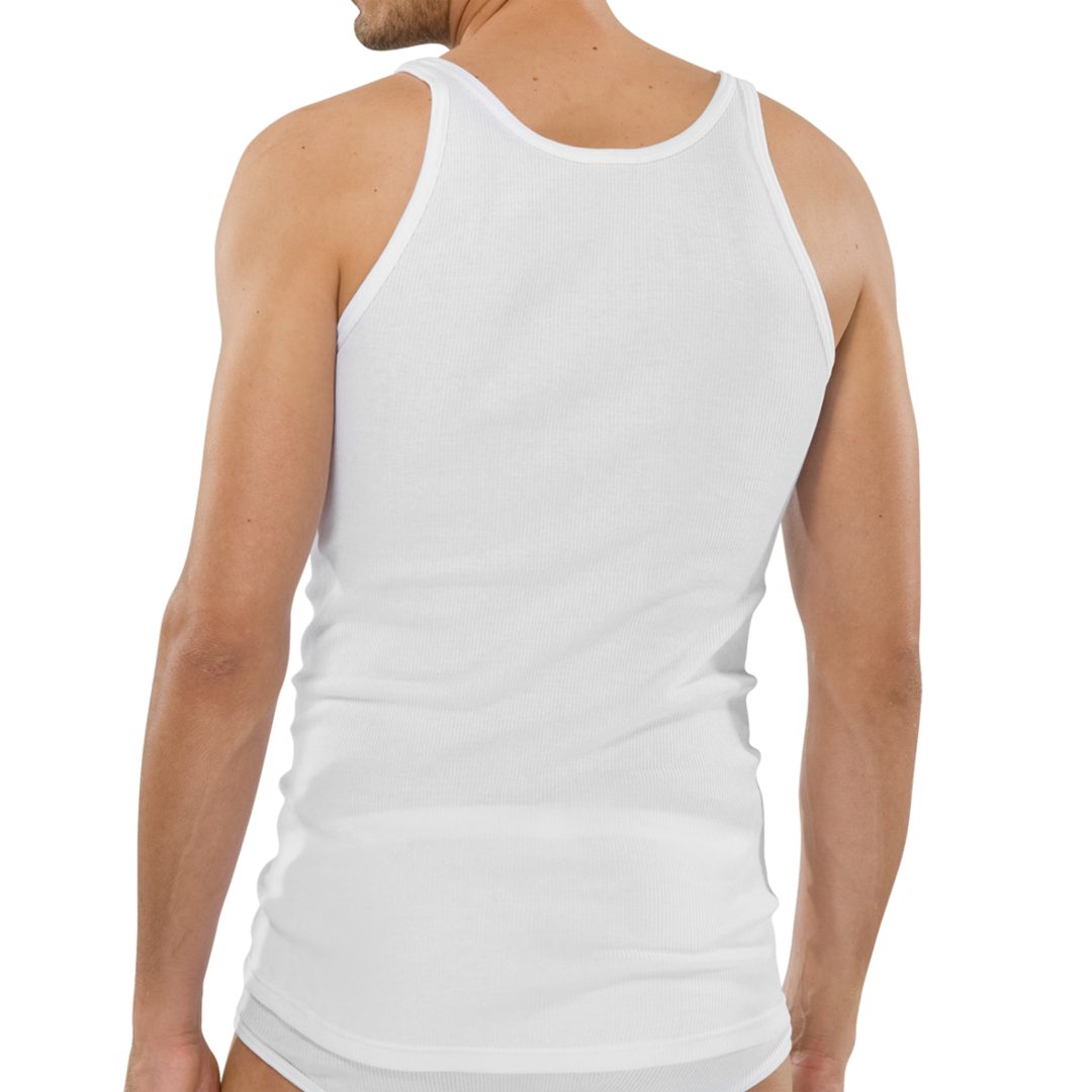 Schiesser Unterhemd Doppelripp 3er Pack (Vorteilspack, 3er-Pack) aus reiner günstig online kaufen