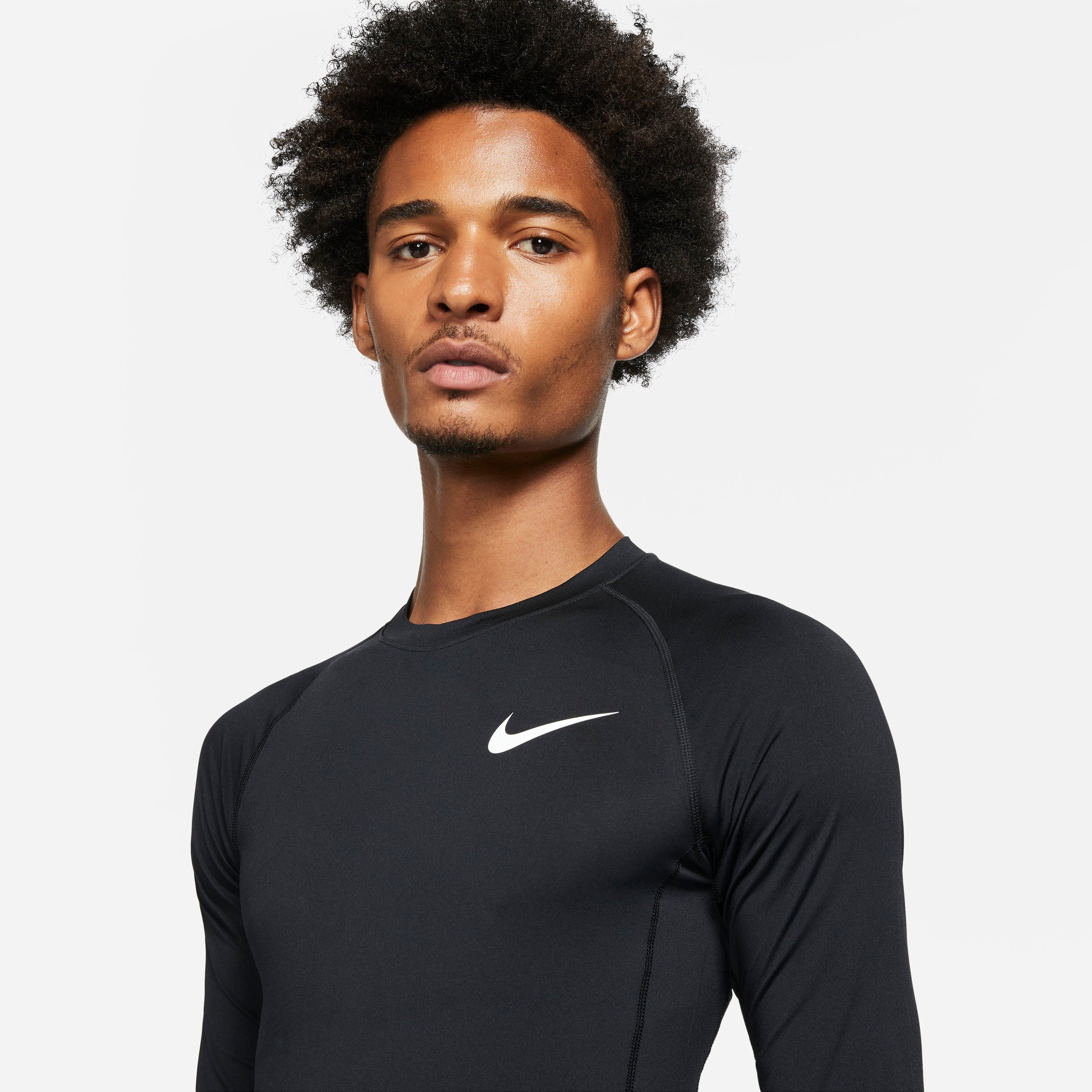 Nike Trainingsshirt PRO DRI-FIT LONG-SLEEVES FIT TIGHT MENS