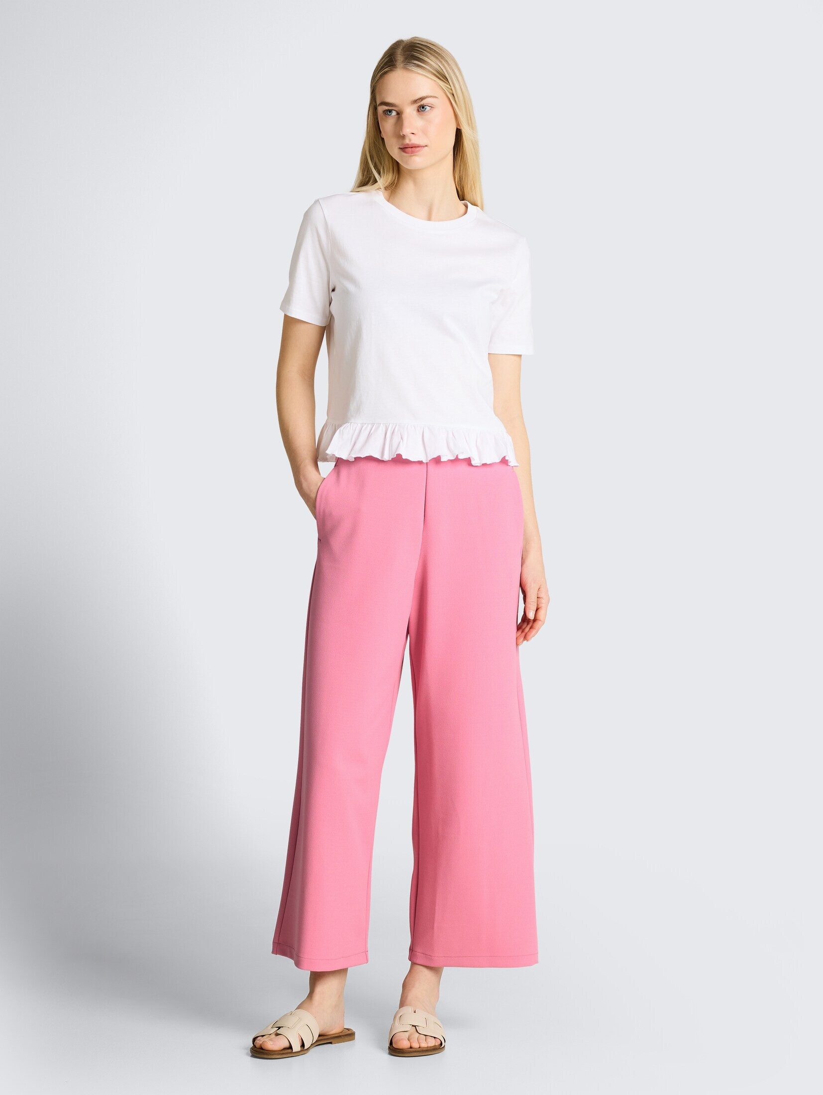 TOM TAILOR Denim 7/8-Hose Hosen & Chino High Waist Culotte Hose günstig online kaufen