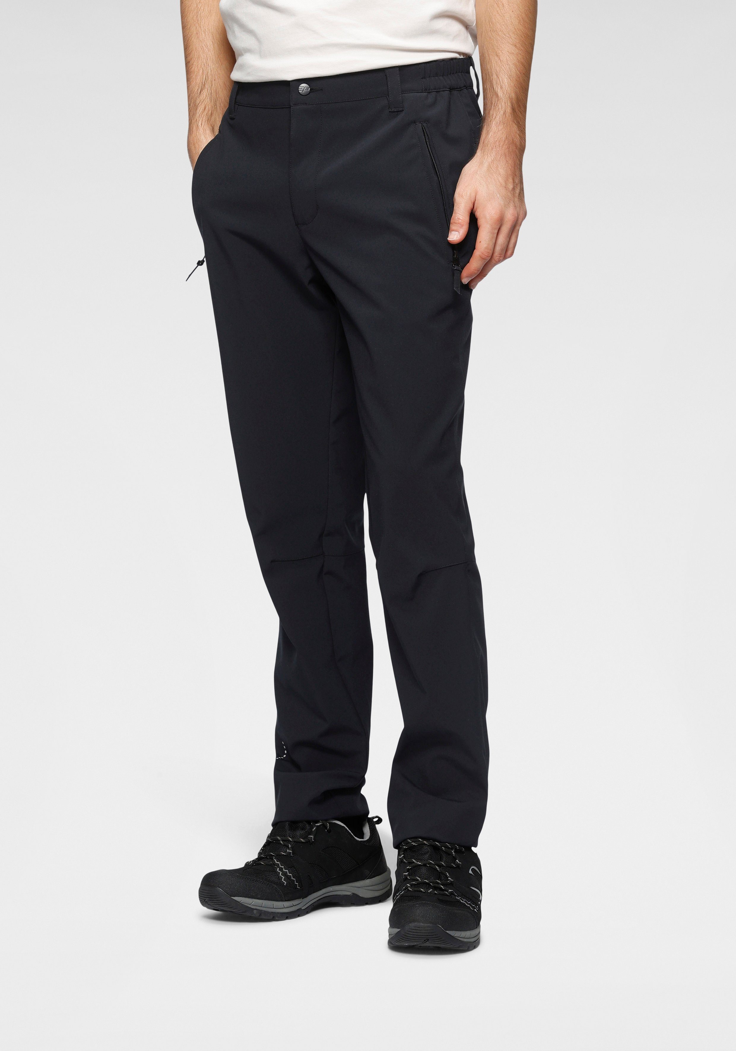 Icepeak Softshellhose ATMORE sportlicher Stil, für Outdoor-Aktivitäten, was günstig online kaufen