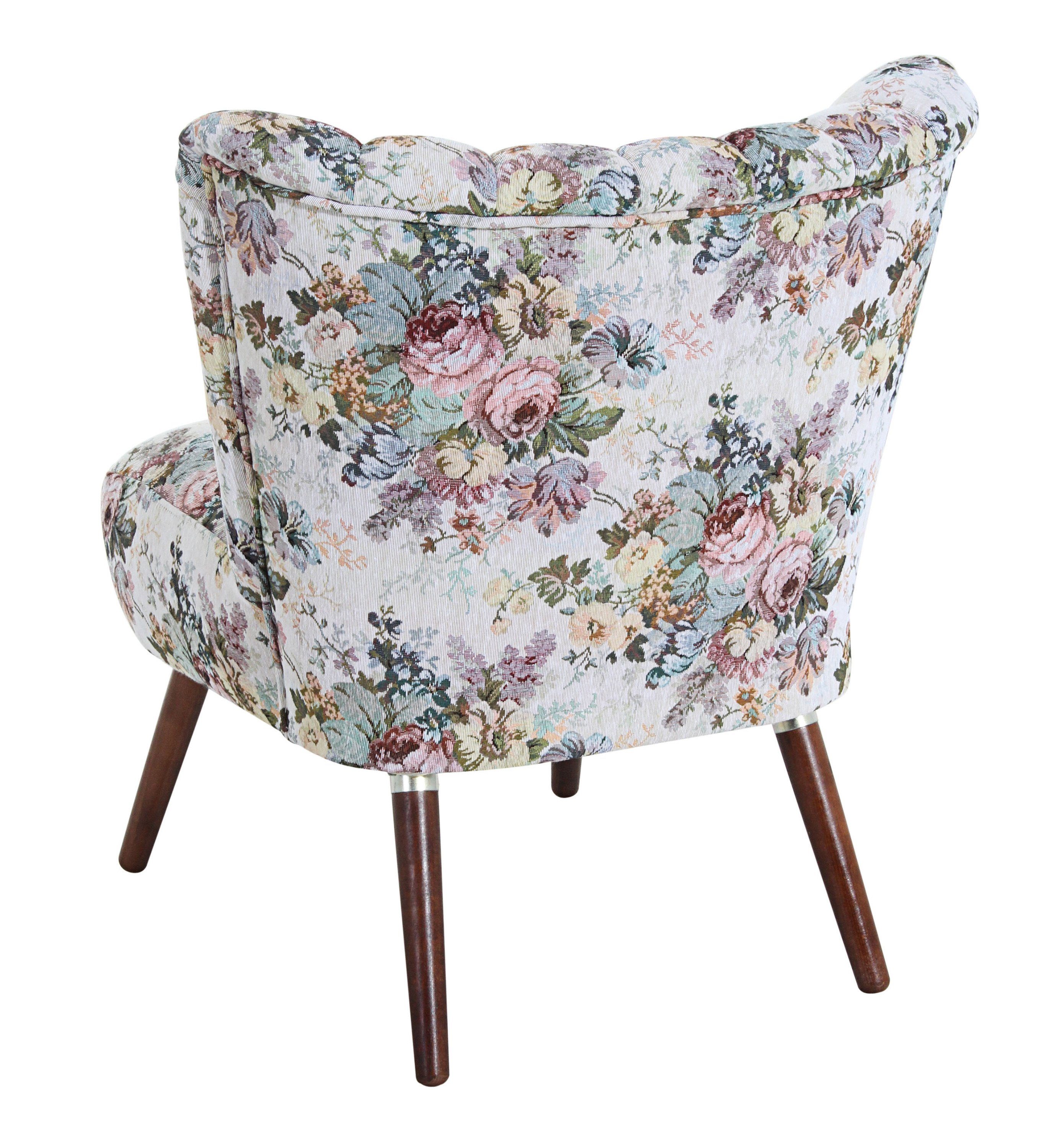 Max Winzer® Sessel Alessandro, Sessel geblümt