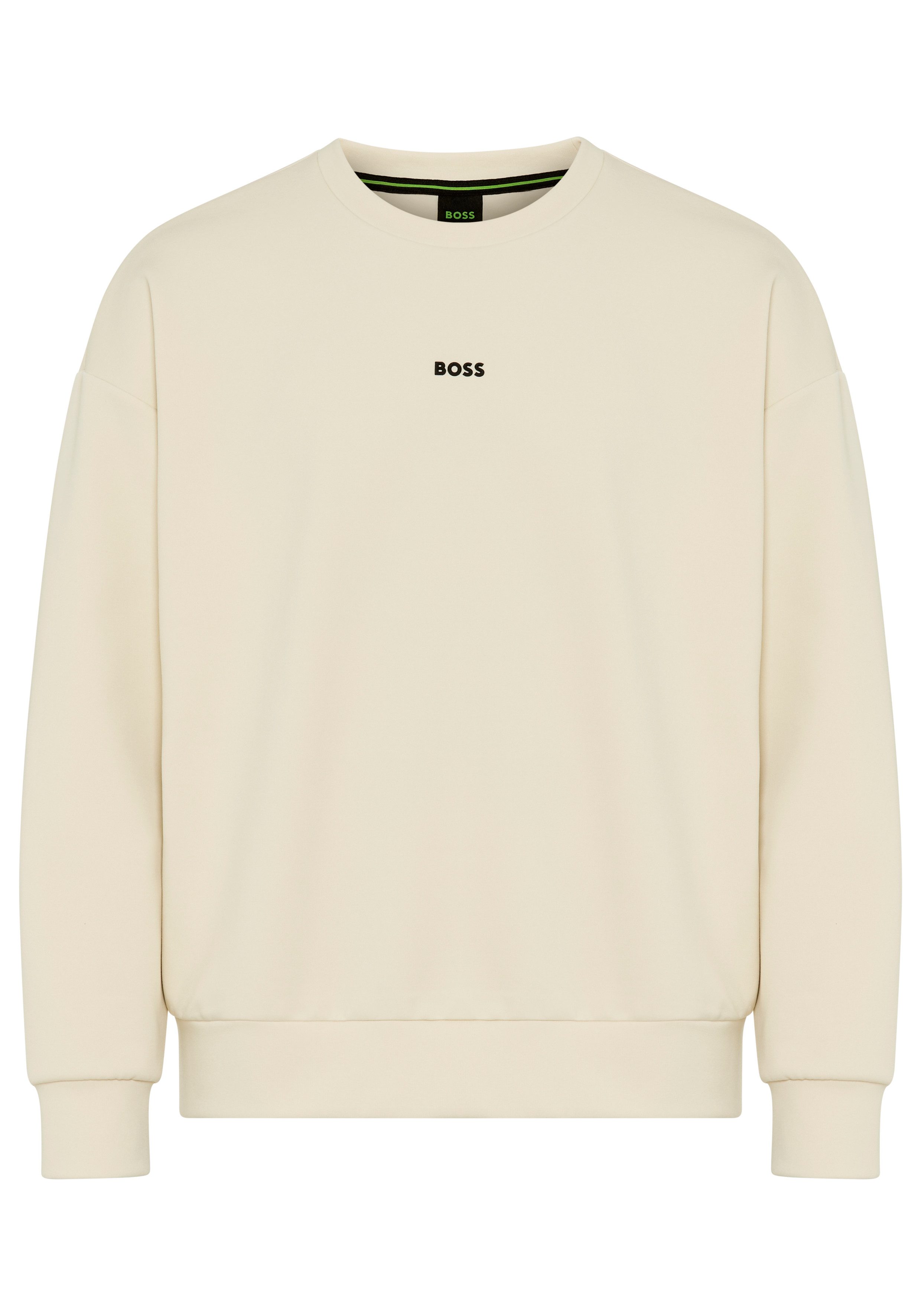 BOSS GREEN Sweatshirt Stenson oversize fit, Rundhalsausschnitt