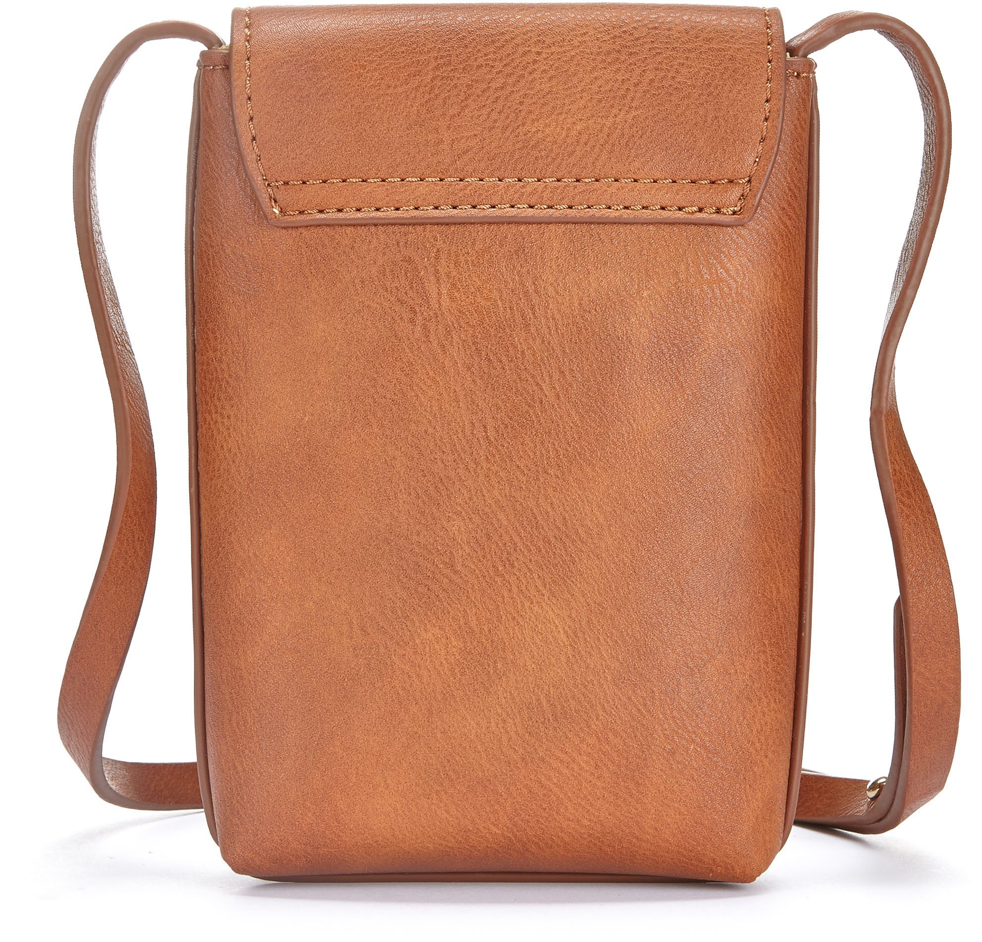 LASCANA Umhängetasche Handytasche, mit Zierschnalle, Minibag, Crossbody Bag VEGAN