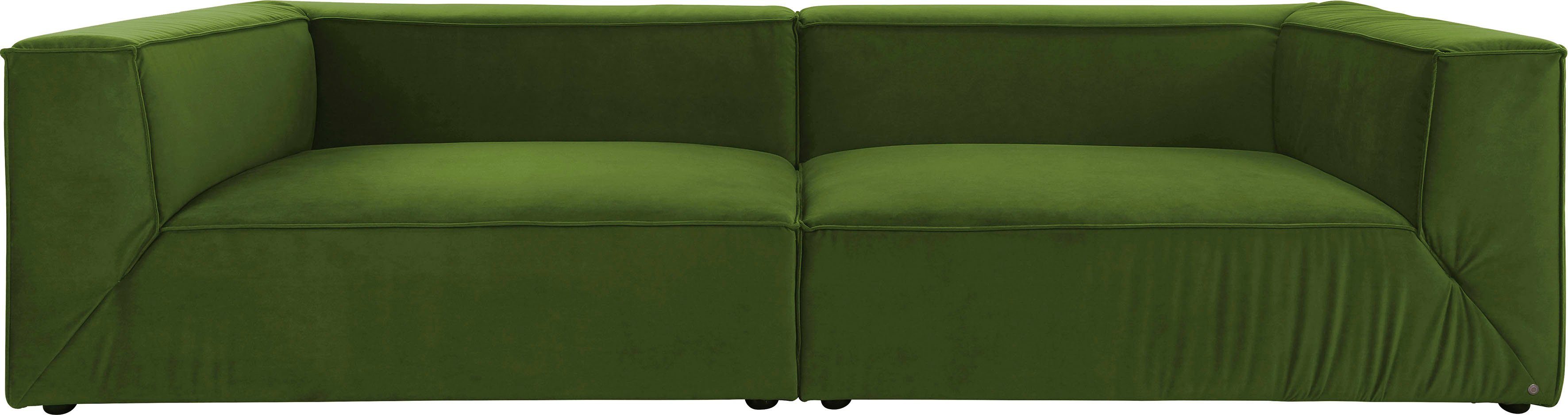 TOM Tiefe Breiten, HOME Big-Sofa mit Sitztiefenverstellung, in cm wahlweise BIG CUBE, TAILOR 129 2