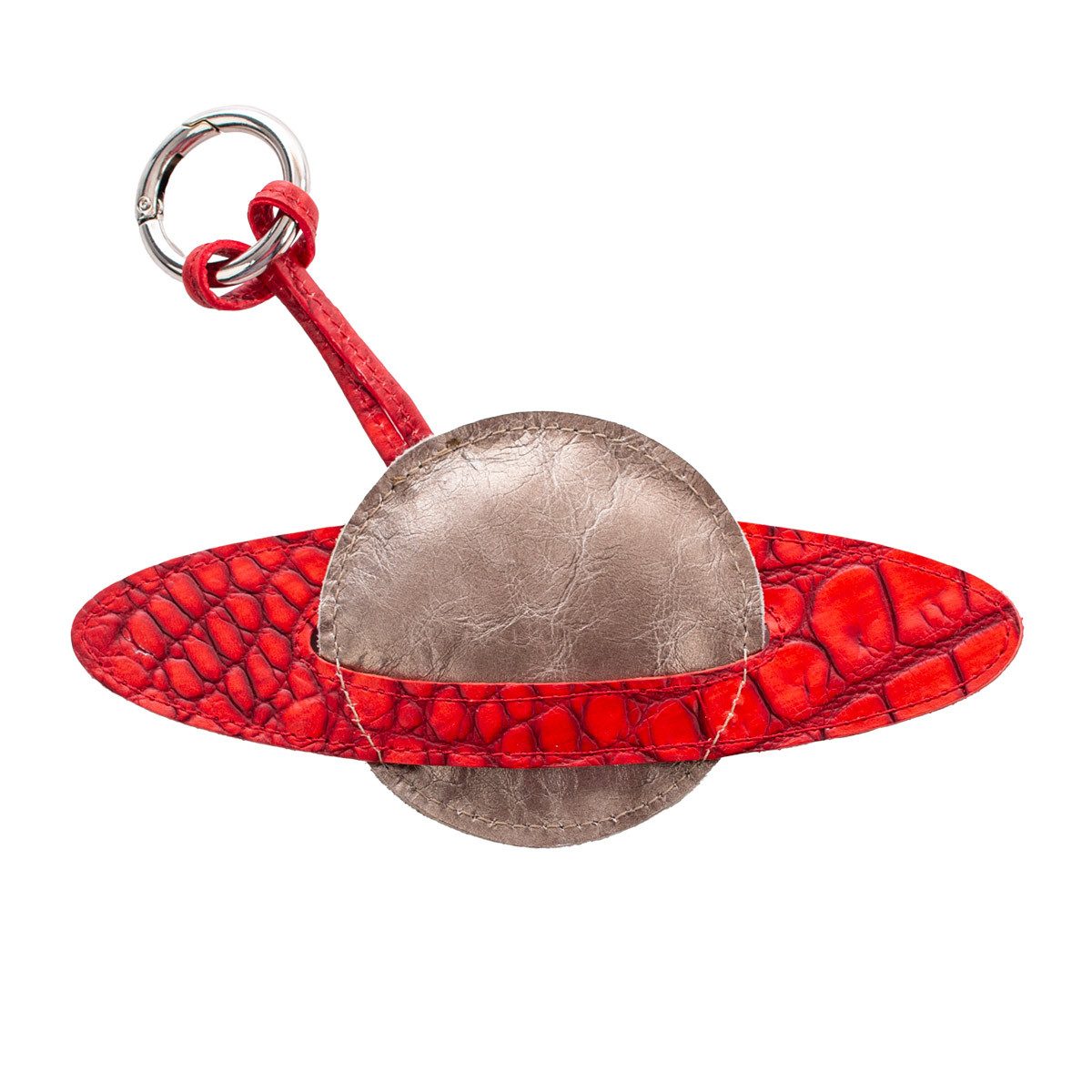 VOLKER LANG Крючки для сумок CHARM Saturn, CH3 - Premium Крючки для сумок aus Leder