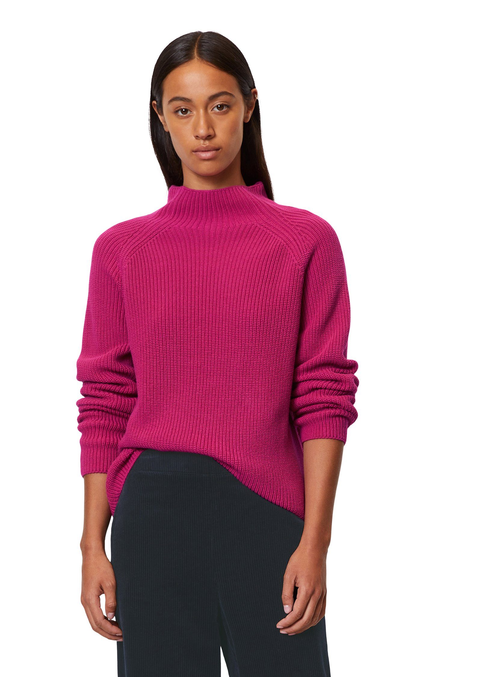 Marc O'Polo Strickpullover vibrant pink