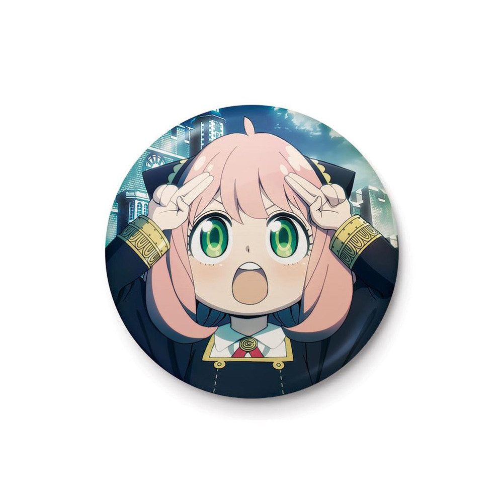 Button Spy X Familiy - Anya - Button Badge