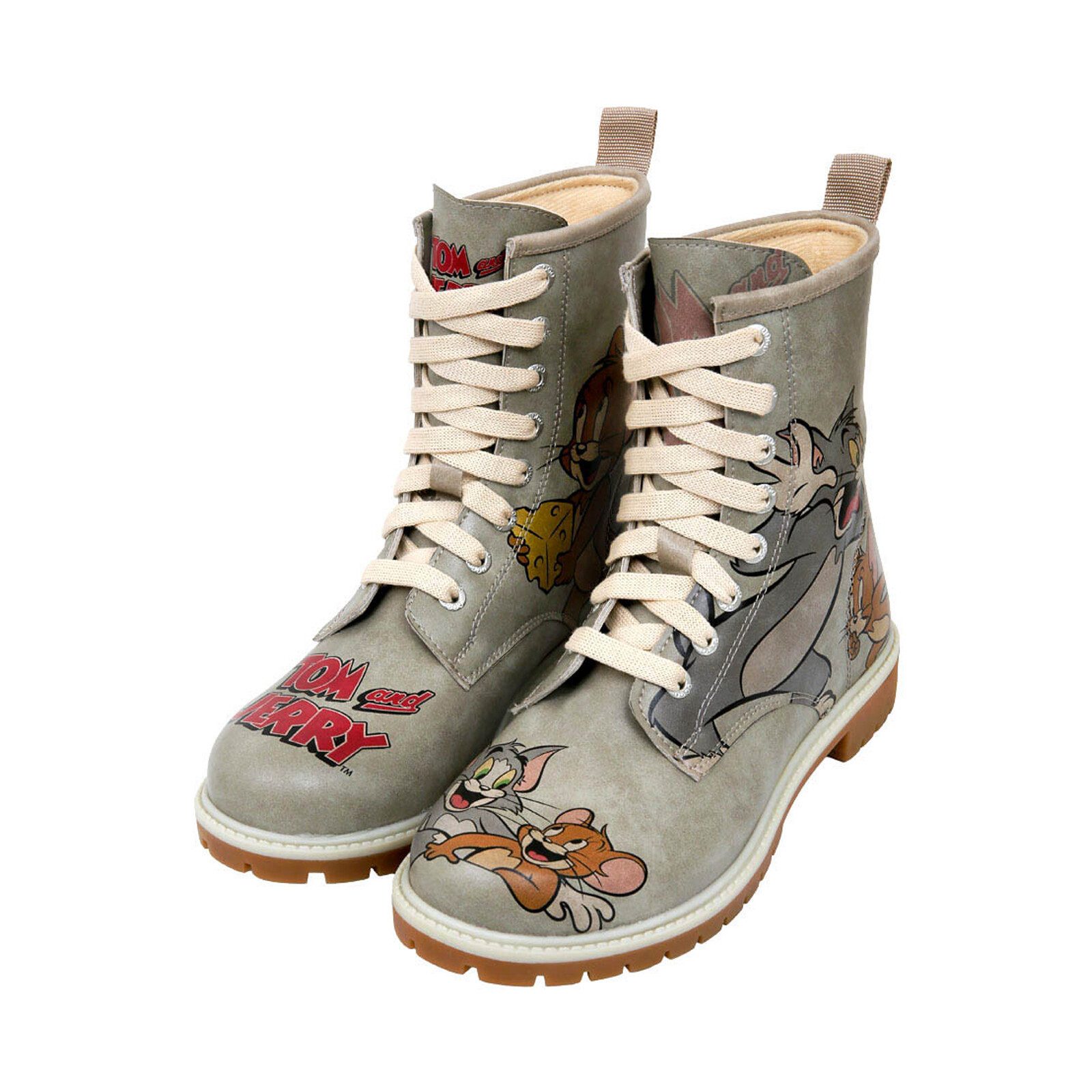 DOGO Long Boots Schnürstiefel Tiny Trouble Damen Stiefeletten Schnürboots H günstig online kaufen