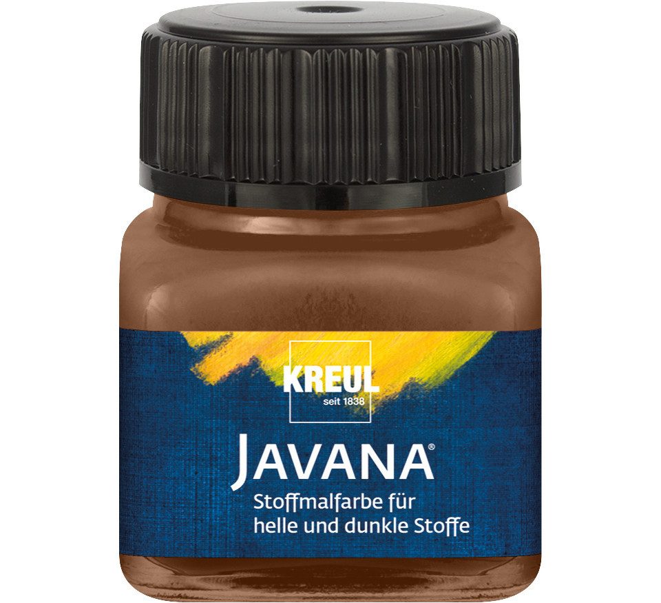 Kreul Textilfarbe Kreul Javana Stoffmalfarbe für helle und dunkle