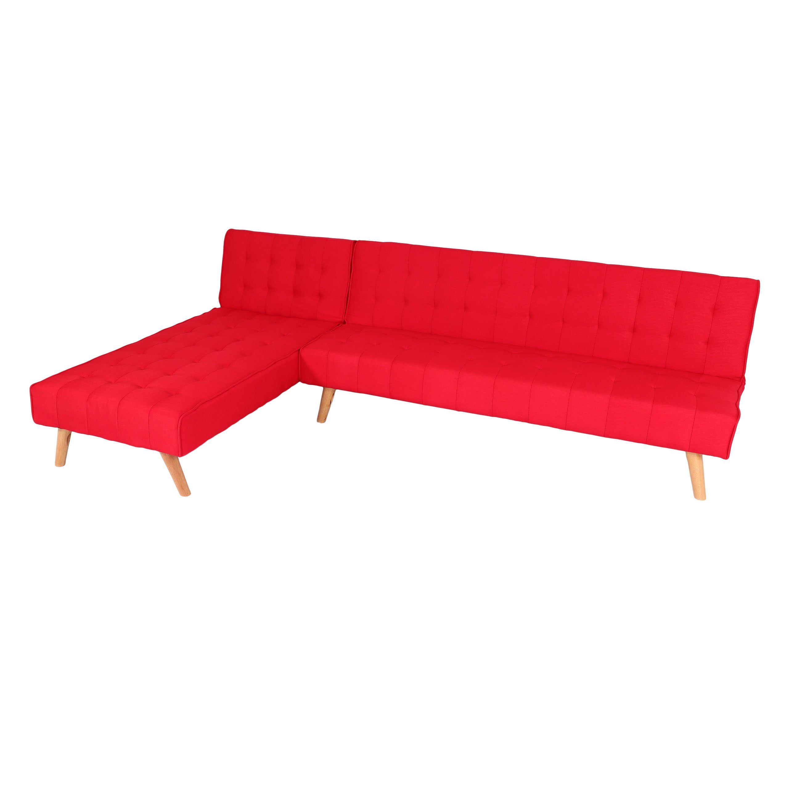 MCW Ecksofa MCW-K38, Liegefläche links/rechts