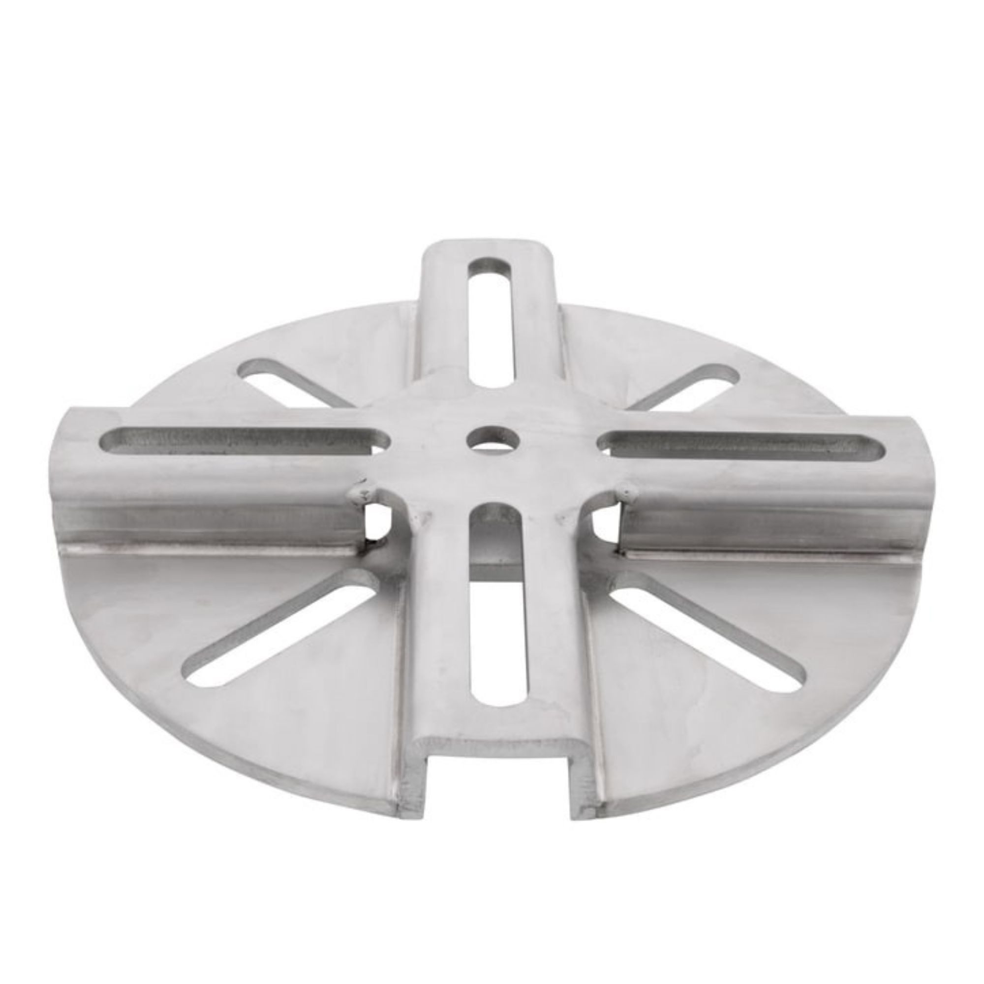 doppler® Schirmhalter Doppler Vario Adapterplatte Vario 6 - 17 cm Edelstahl universell