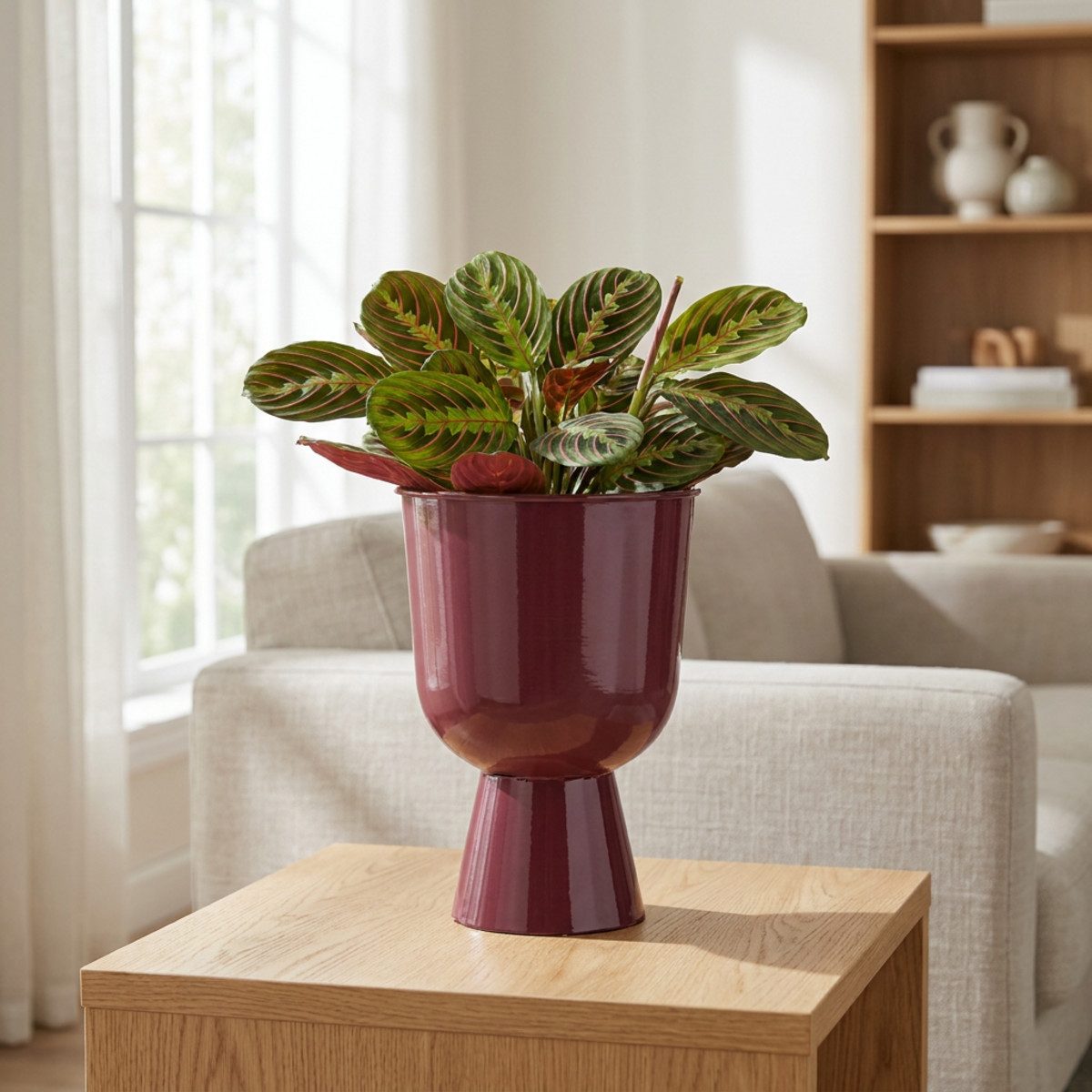 Florists Products Dekoschale Design Blumentopf Pokalform modern dekorativ für Wohn- und – Bild 2 von 5