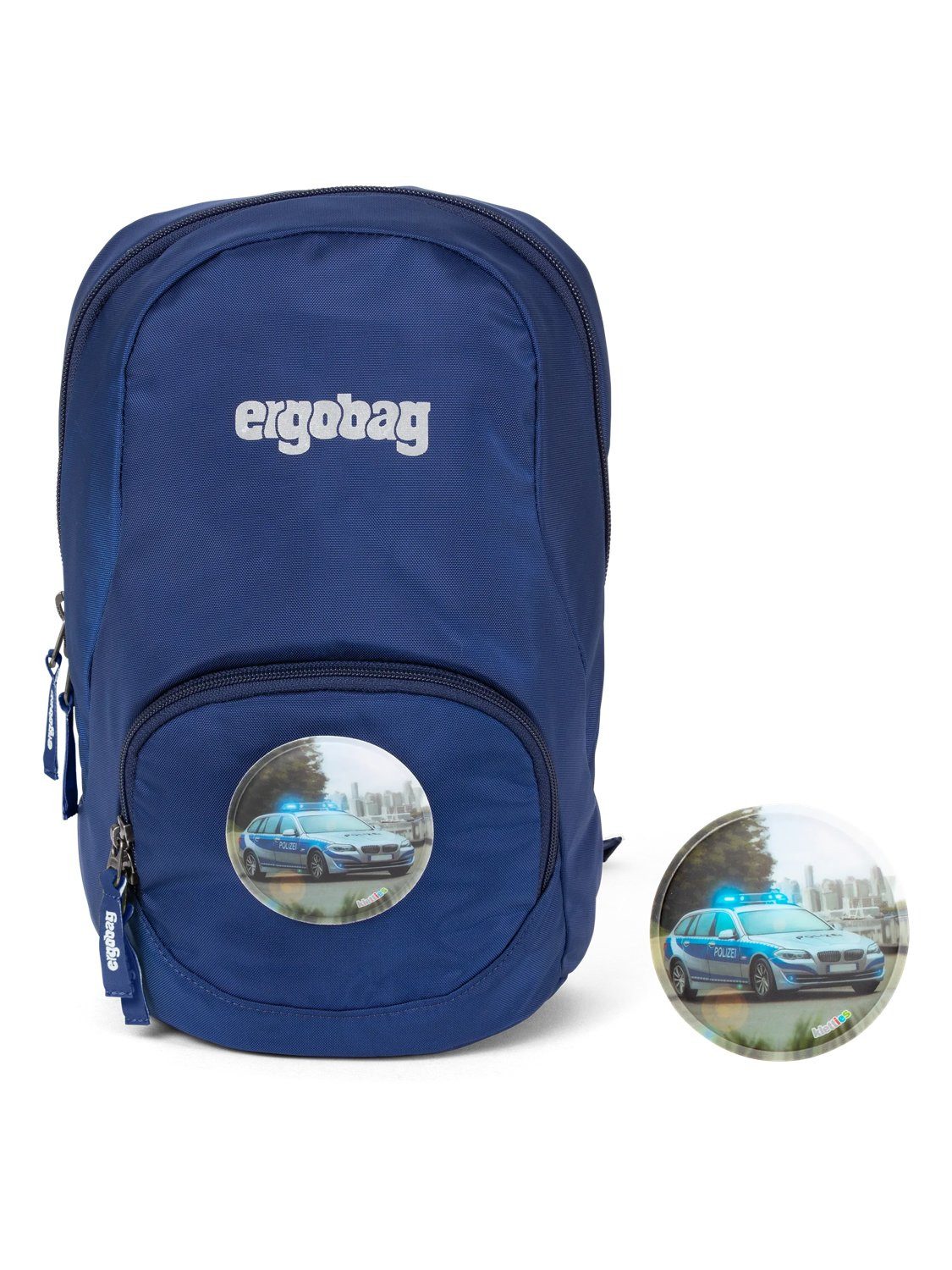 ergobag Kinderrucksack Ease Small, superleicht mit nur 270 g