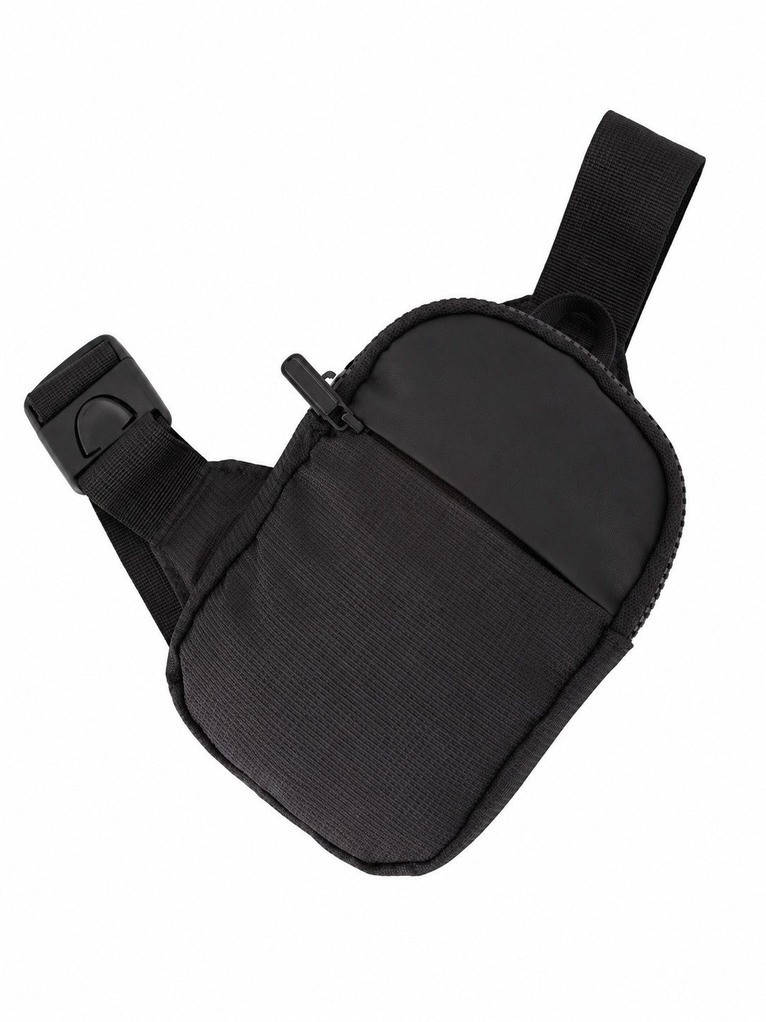 XEOOCE Beintasche Beintasche, Crossbody Tasche, Verstellbarer Gurt, Schwarz (Packung, 1x Umhängetasche), Wasserabweisend, Atmungsaktiv, Verstellbarer Riemen