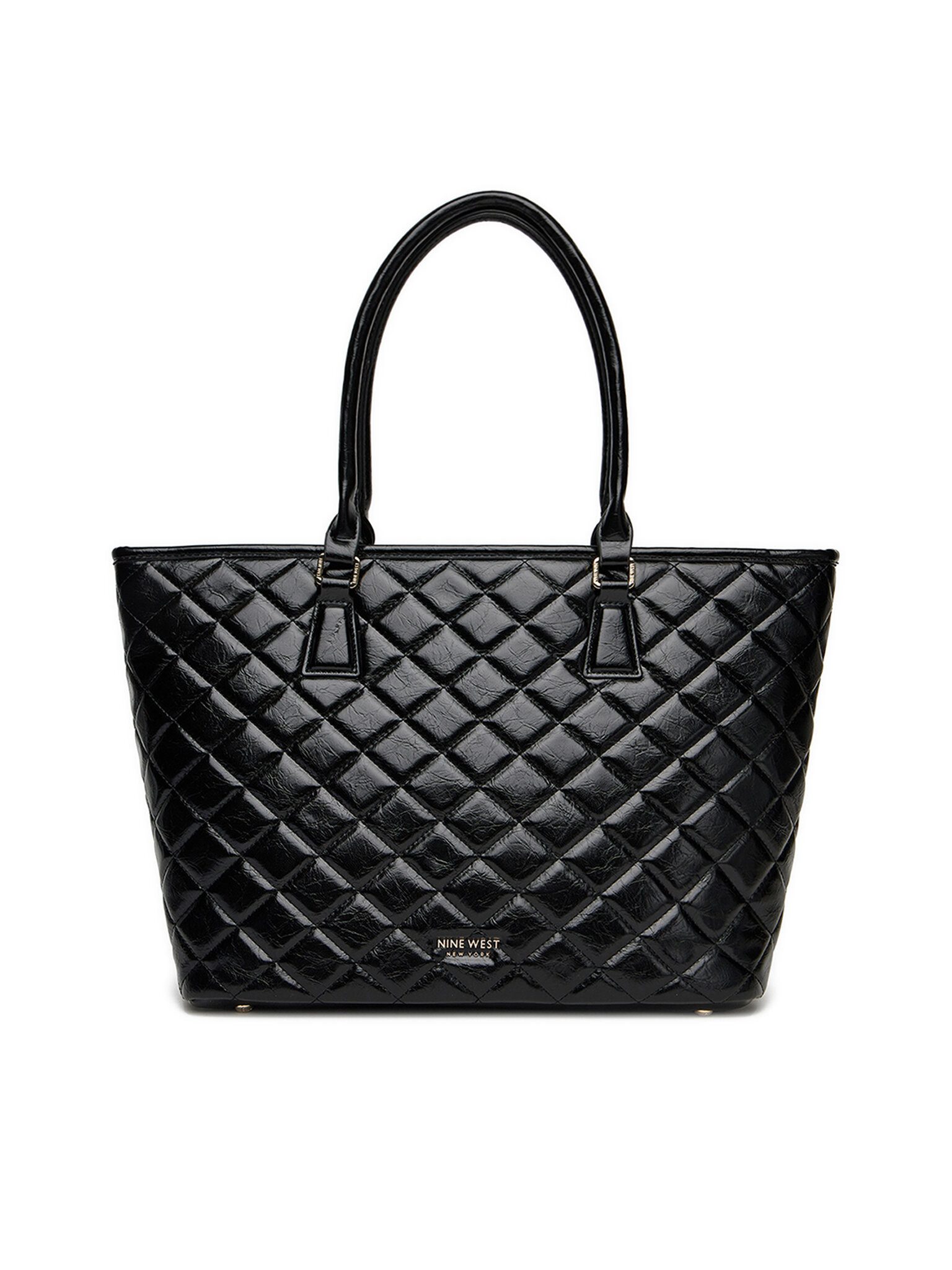 Handtasche Nine West Frauenhandtasche Schwarz CEO - LINDA-LA374-4064