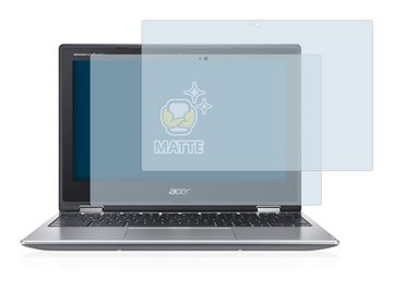 BROTECT Schutzfolie für Acer Chromebook Spin 311, Displayschutzfolie, 2 Stück, Folie matt entspiegelt