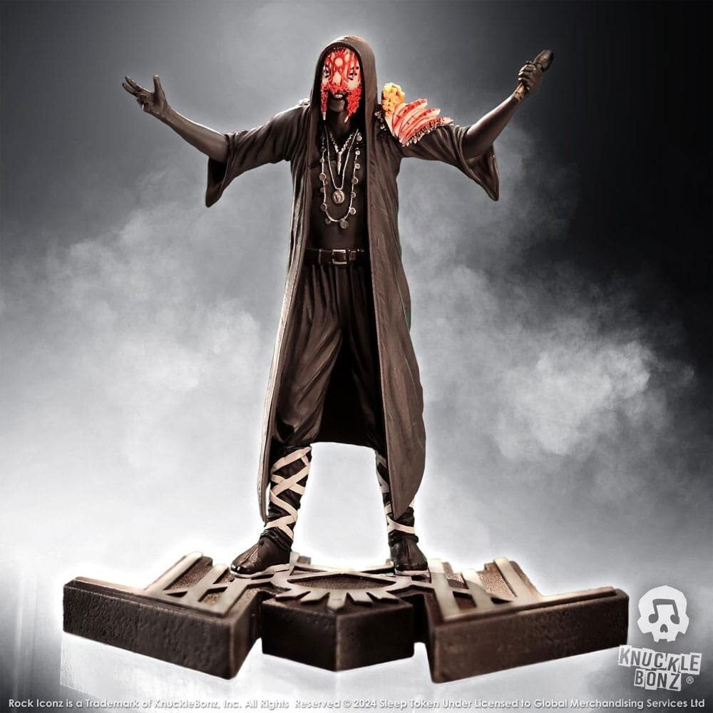 Knucklebonz Spielfigur Sleep Token Rock Iconz Statue Vessel 22 cm