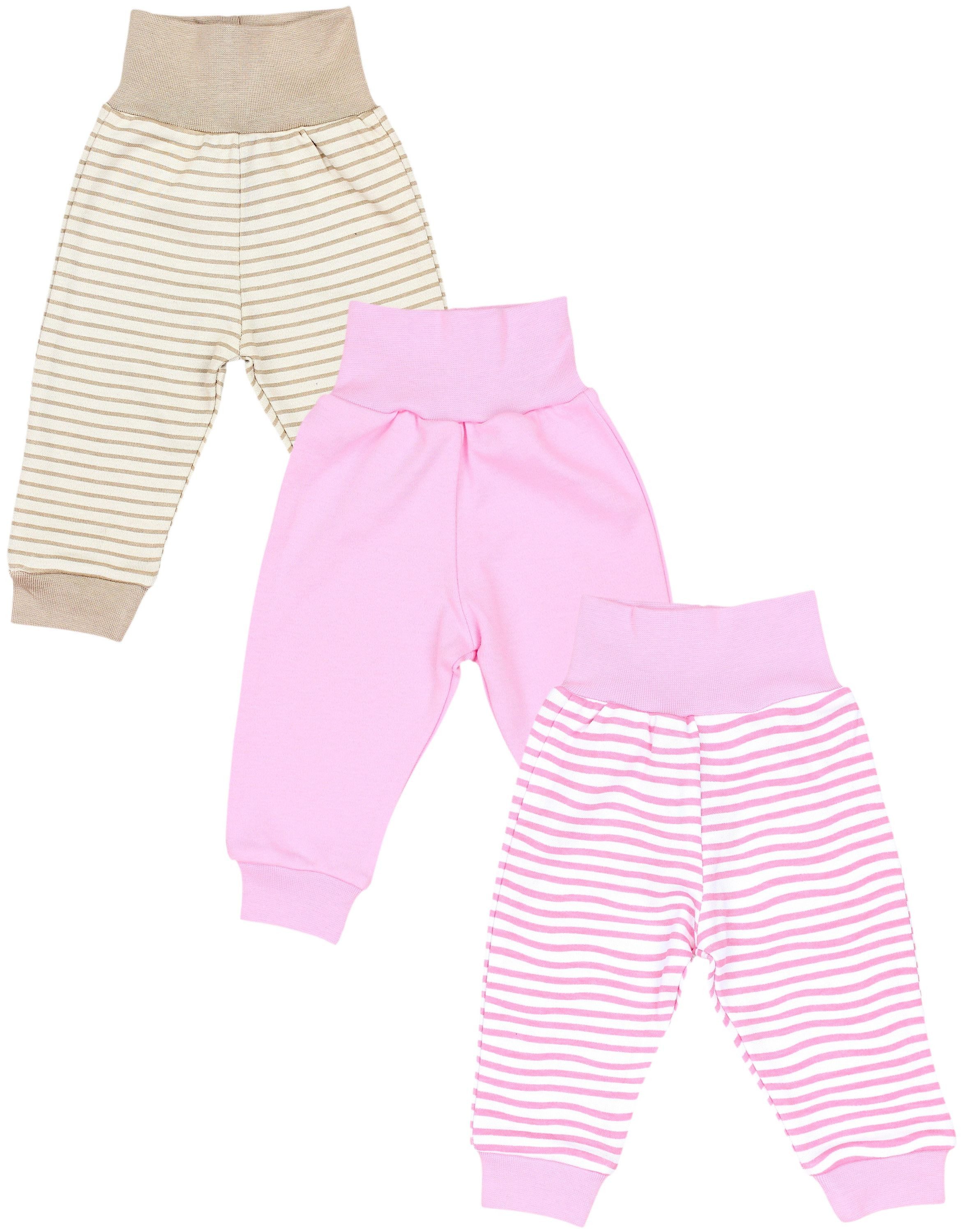 TupTam Pumphose TupTam Baby Mädchen Lange Pumphose 3er Pack