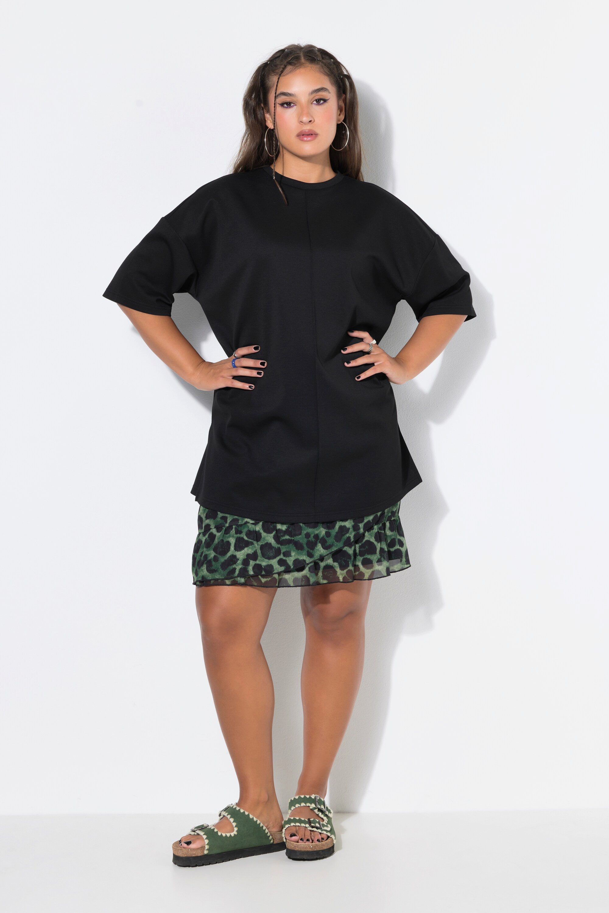 Studio Untold T-Shirt T-Shirt oversized Scuba-Jersey
