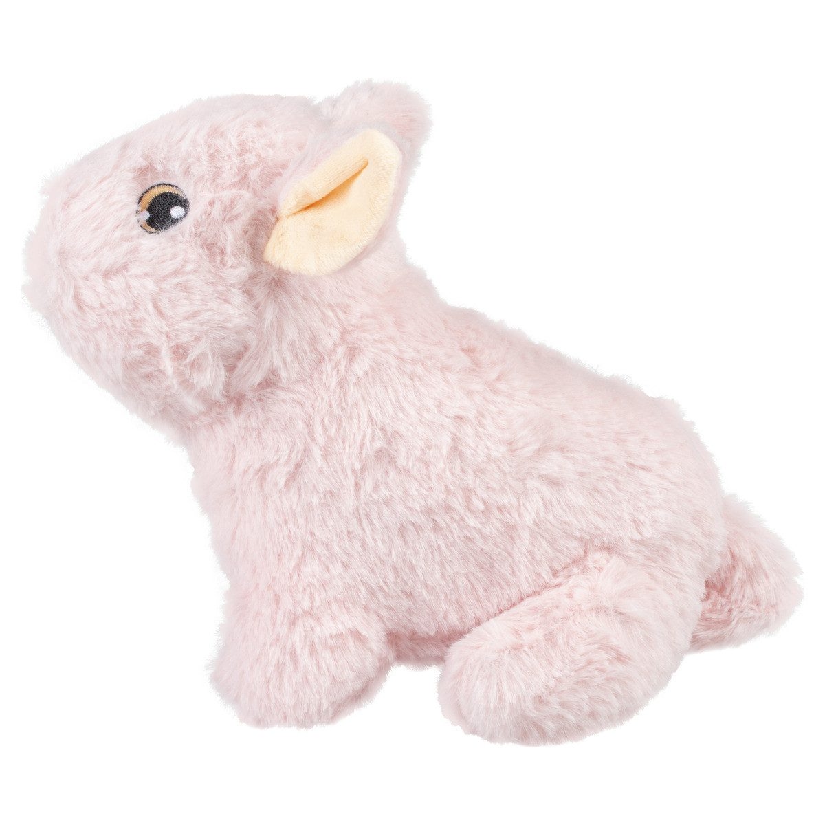 Tierkuscheltier Hundespielzeug Plüsch Schwein cuddle rosa