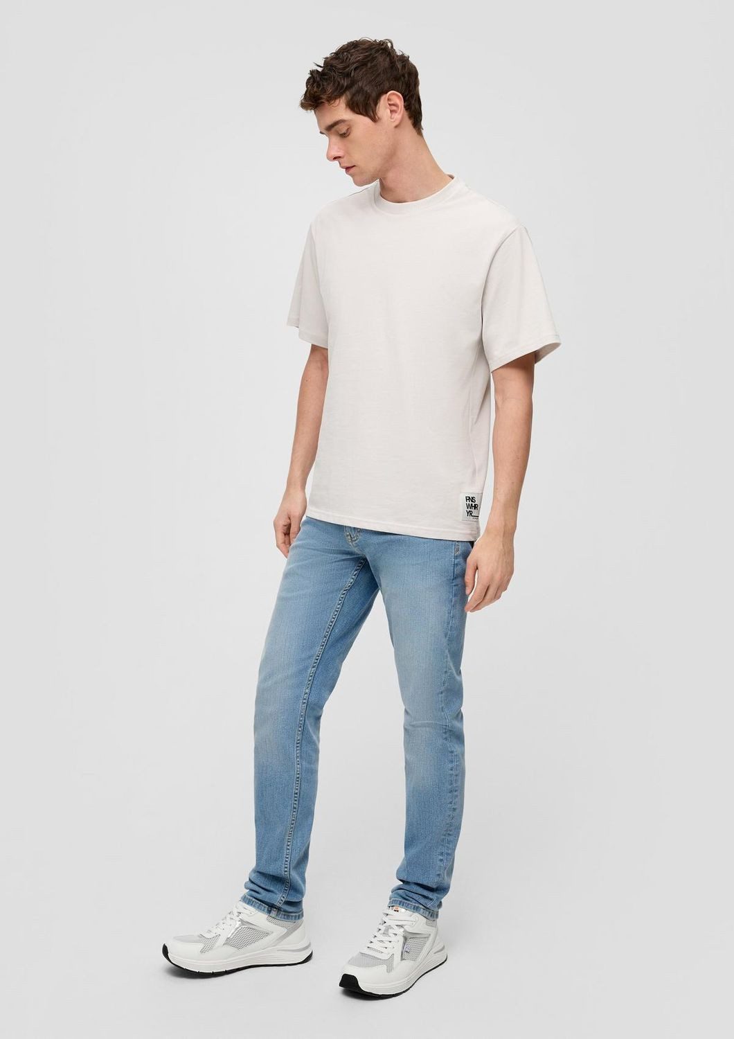 QS Slim-fit-Jeans RICK (1-tlg) Jeans Rick günstig online kaufen