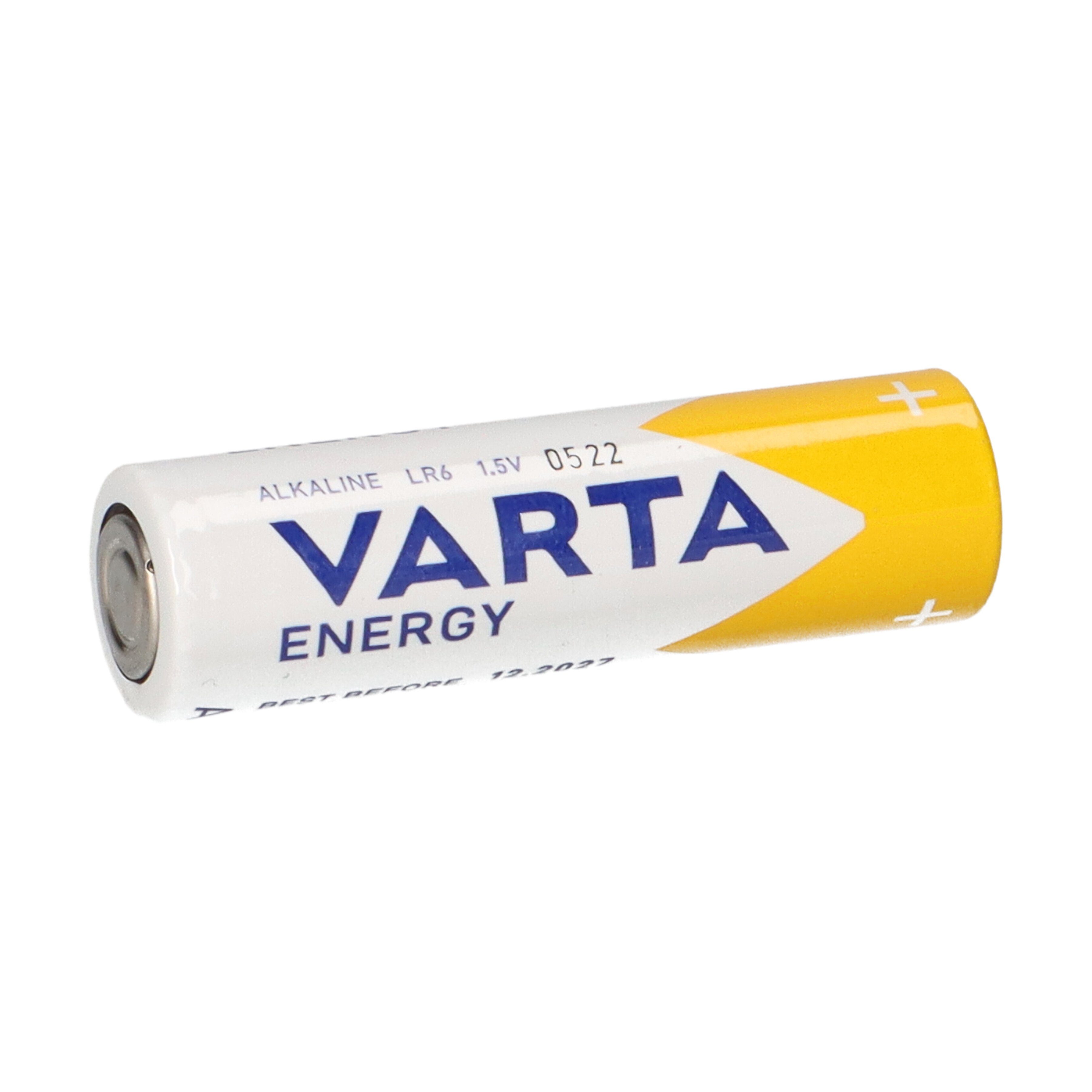 VARTA 40x Varta Energy AlMn AA 1,5V Mignon Batterie im 4er Blister Batterie