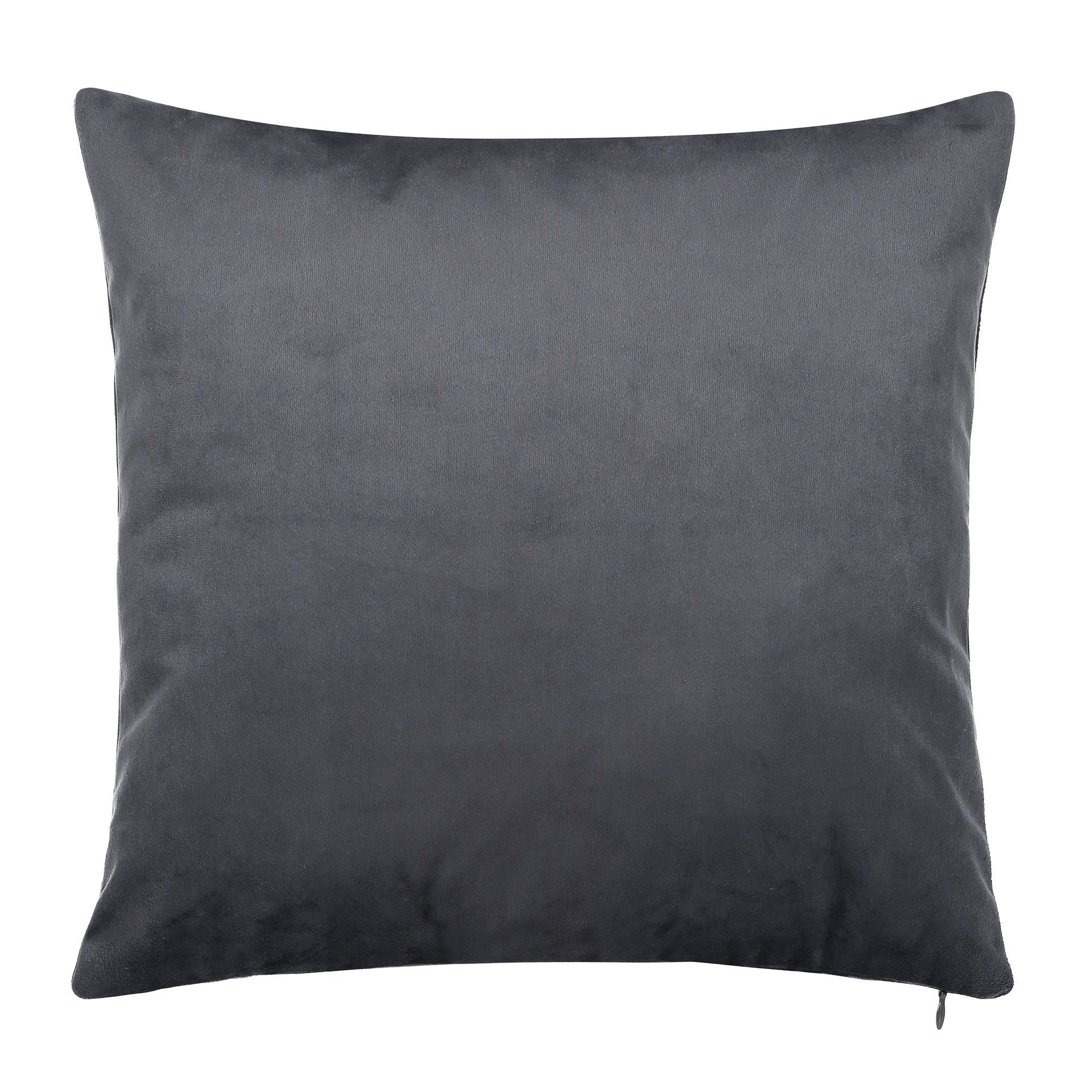 BARBONS Kissenbezug Stilvolle Kissenbezüge aus samtigem Stoff, Kissenhülle, günstig online kaufen