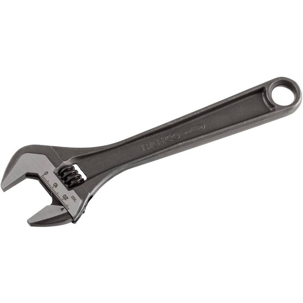 BAHCO Gabelschlüssel Rollgabelschlüssel 8″, brüniert, Max.Sw 27mm 8071