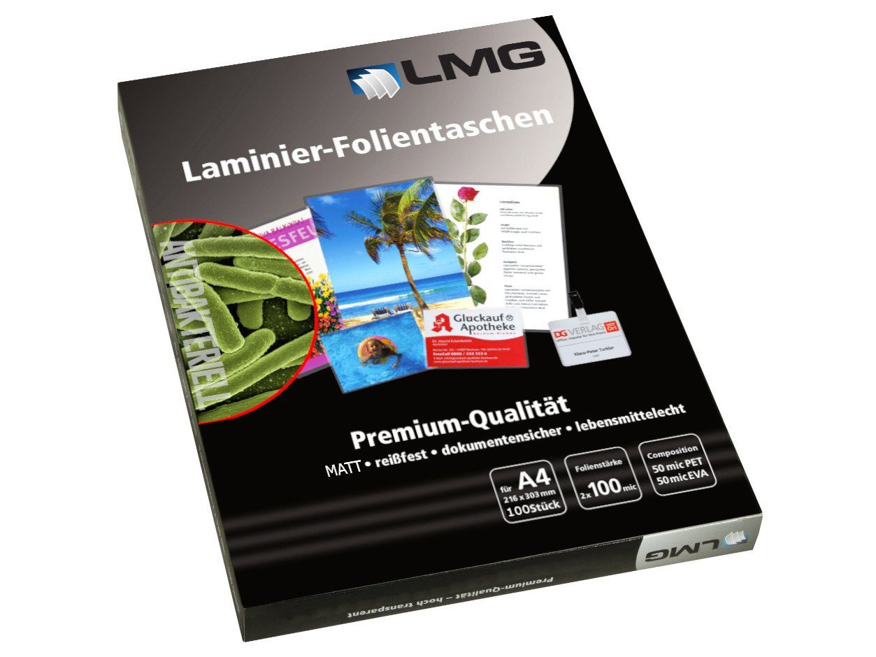 ProfiOffice Shop - 100 ProfiOffice Laminierfolien, A3, 125 mic