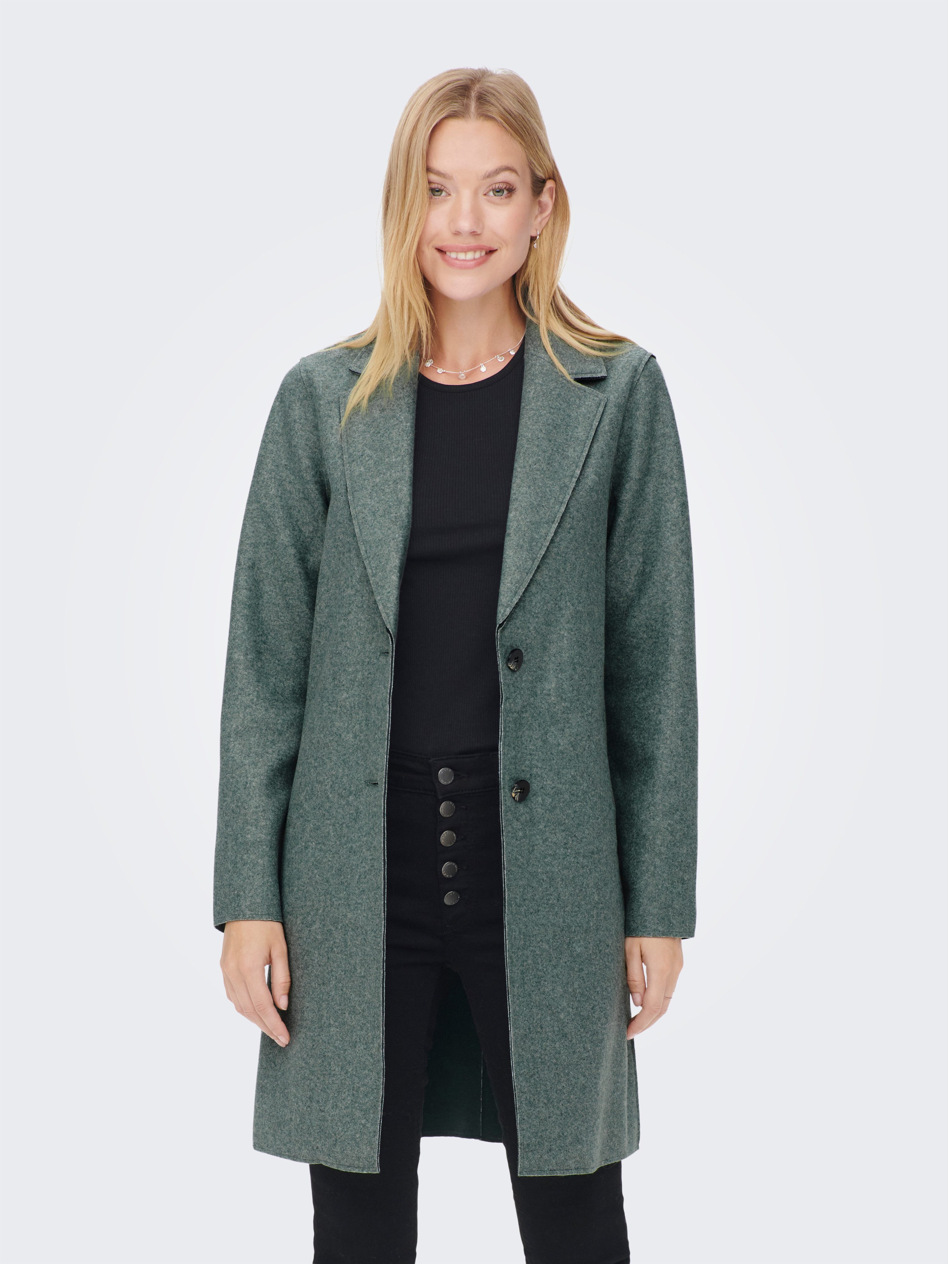 ONLY Langmantel ONLCARRIE BONDED COAT OTW günstig online kaufen