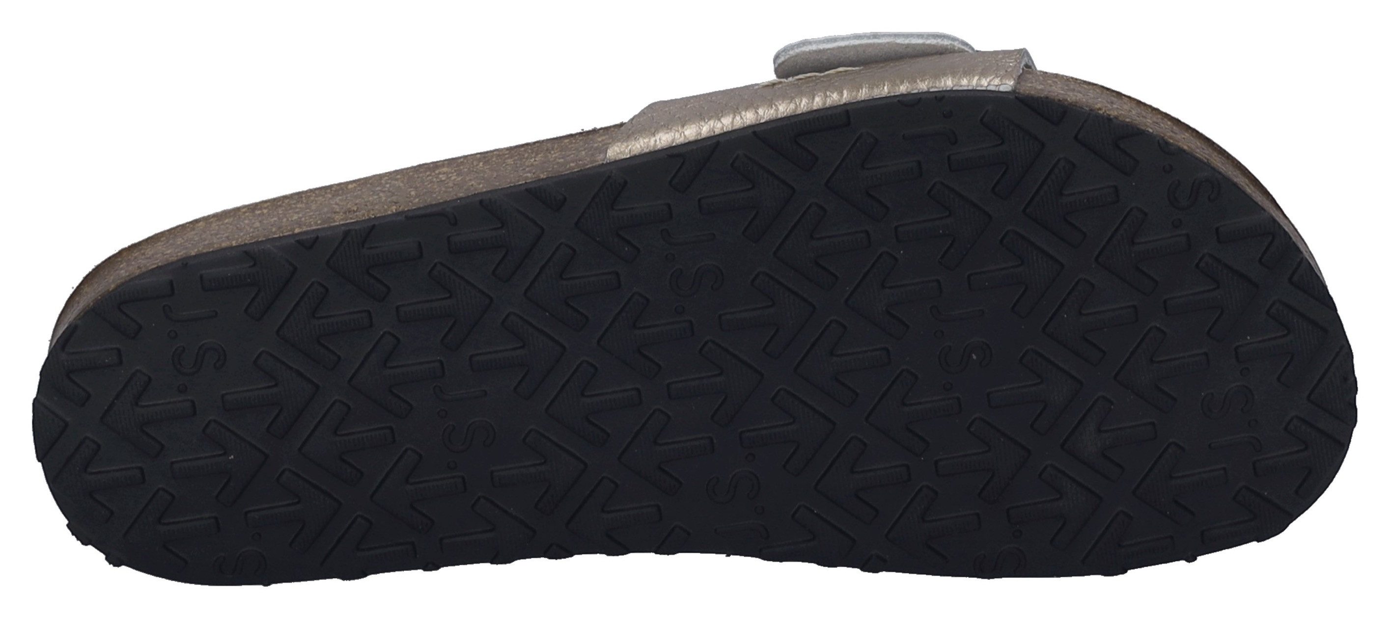 Josef Seibel Hermine 14 Hausschuh Pantolette, Slides, Sandale mit softem Tieffußbett